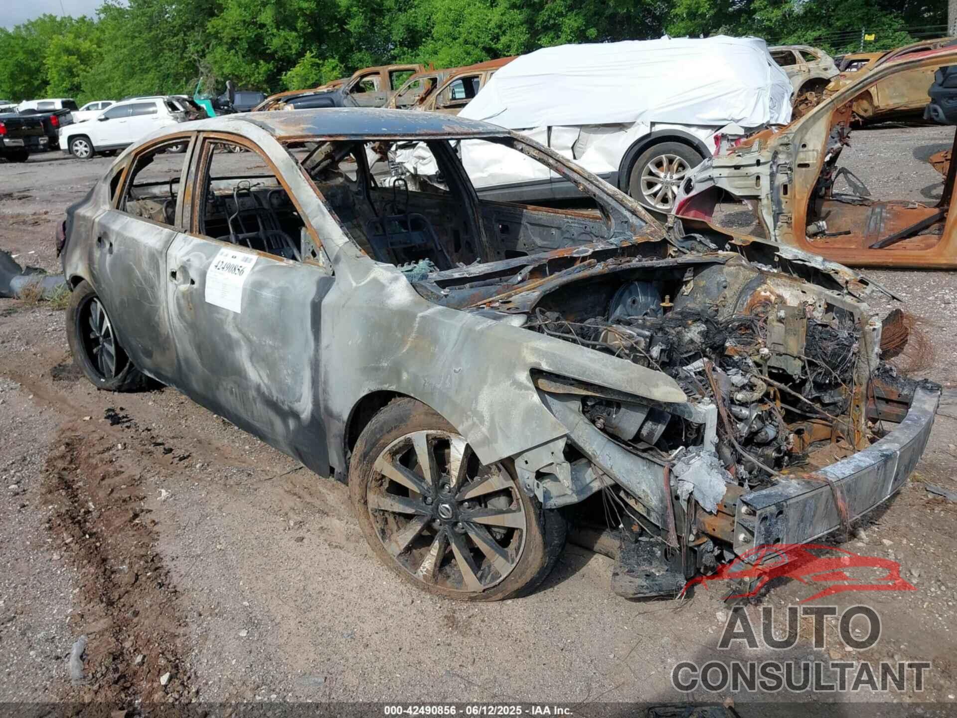 NISSAN ALTIMA 2018 - 1N4AL3APXJC116210