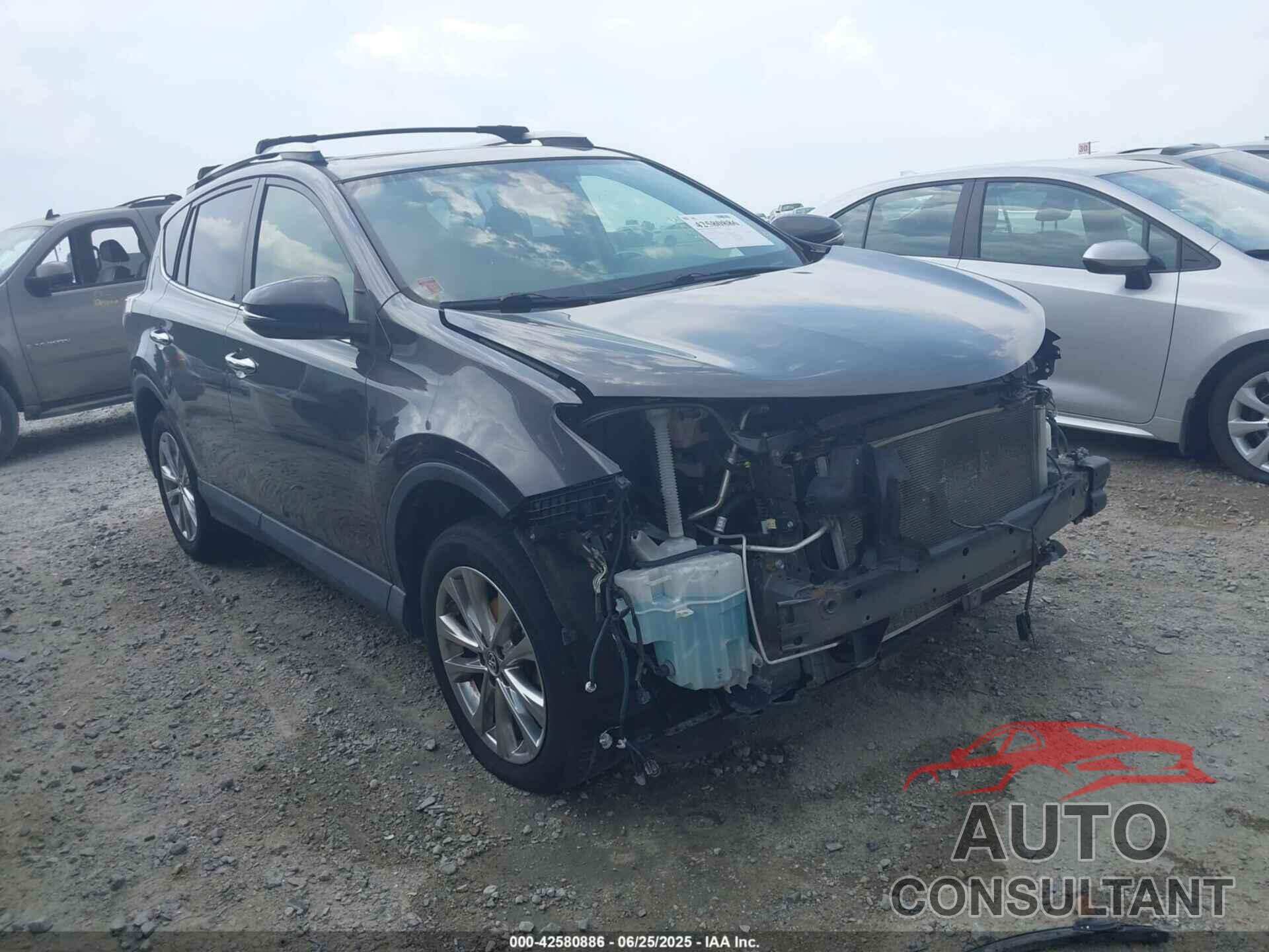 TOYOTA RAV4 2016 - JTMDFREV9GJ059187