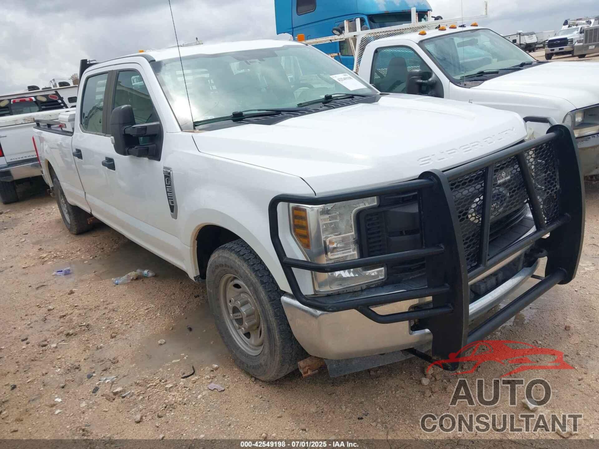 FORD F-250 2019 - 1FT7W2A62KEC45366