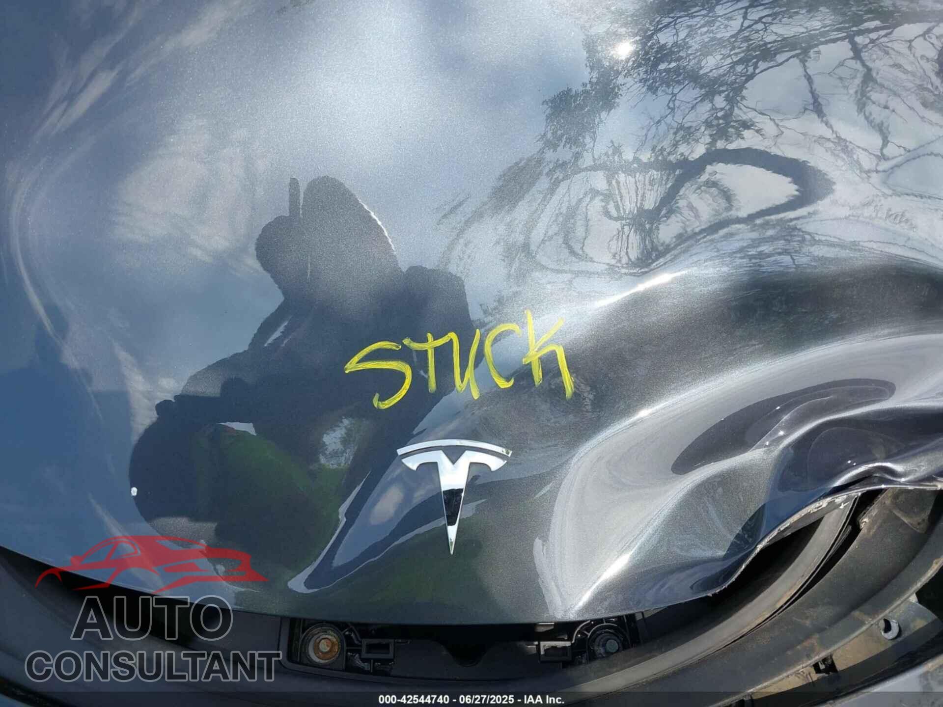 TESLA MODEL 3 2018 - 5YJ3E1EB7JF073626