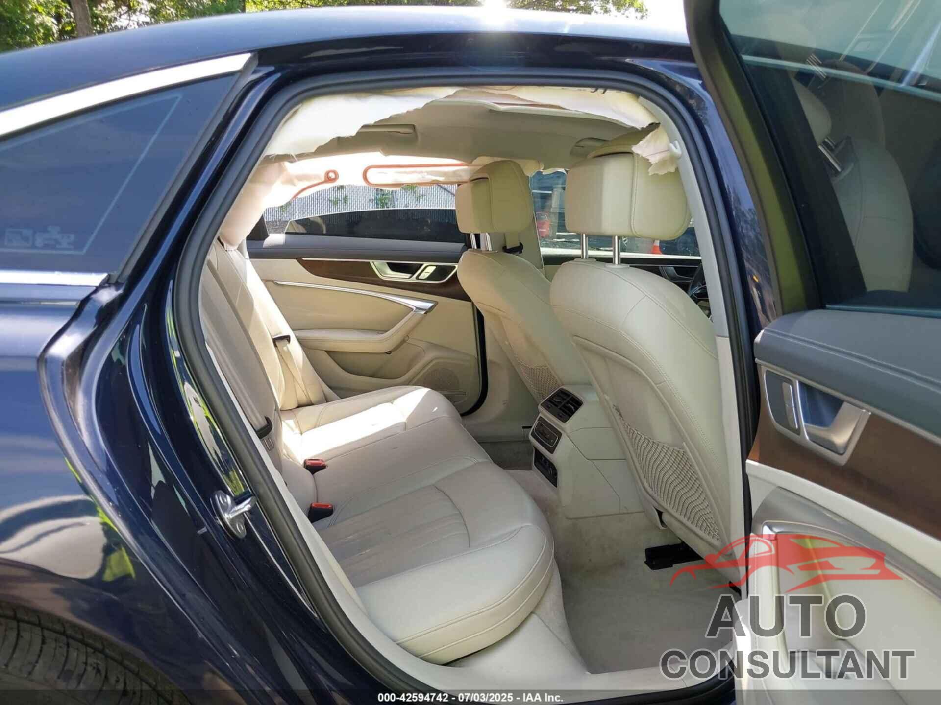 AUDI A6 2019 - WAUL2AF21KN053329