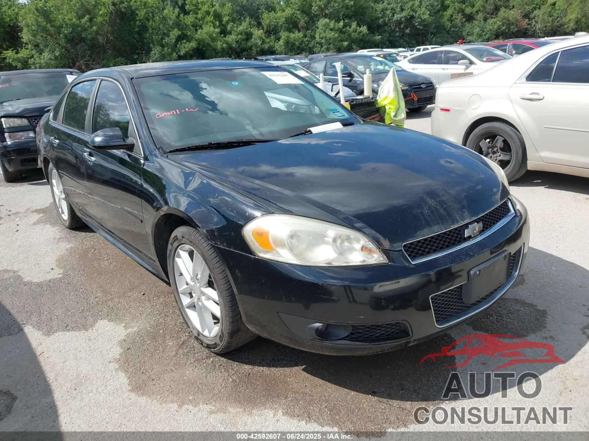 CHEVROLET IMPALA 2013 - 2G1WC5E38D1234259