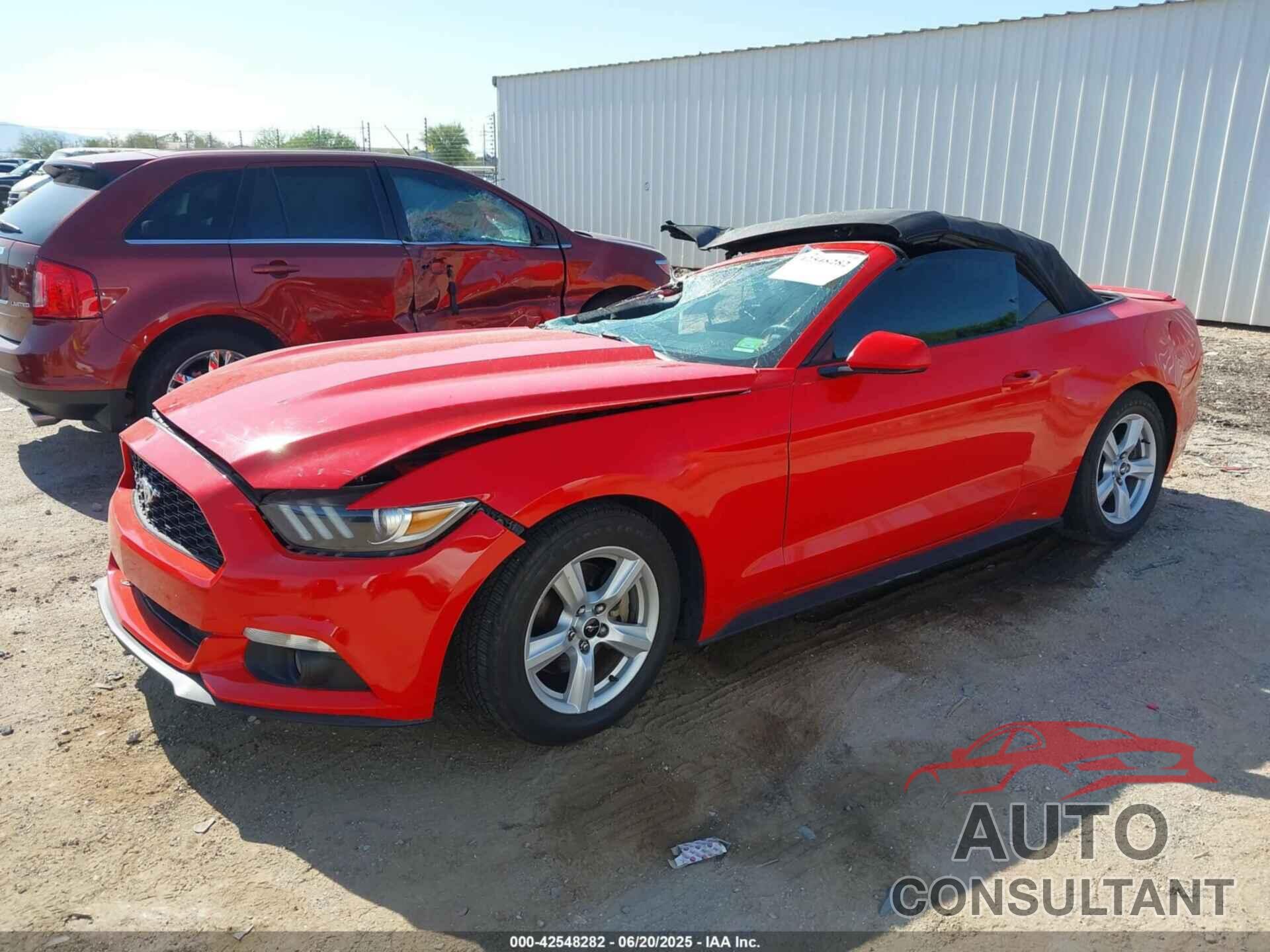 FORD MUSTANG 2015 - 1FATP8EM4F5400454