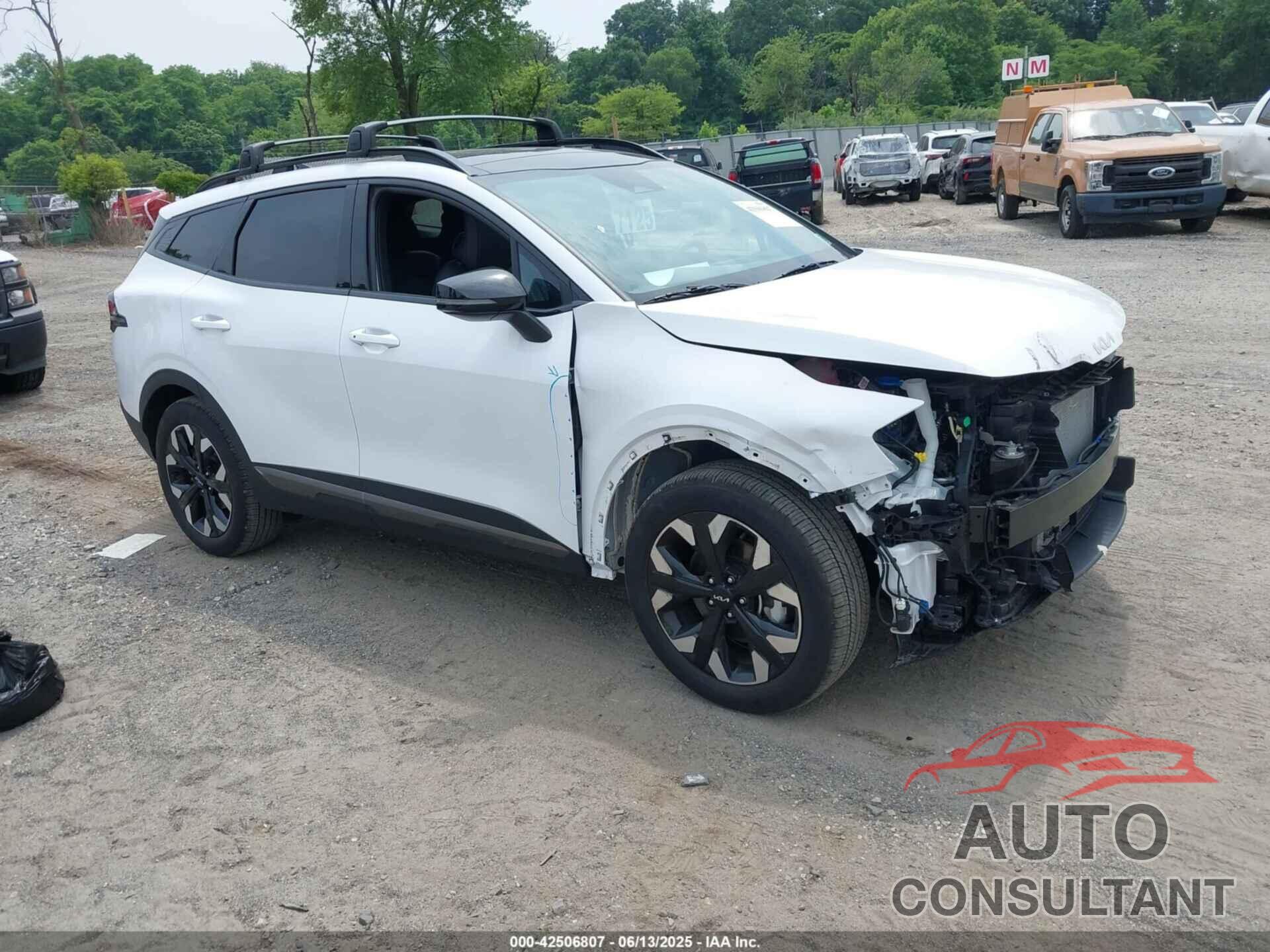 KIA SPORTAGE 2024 - 5XYK6CDF0RG196066