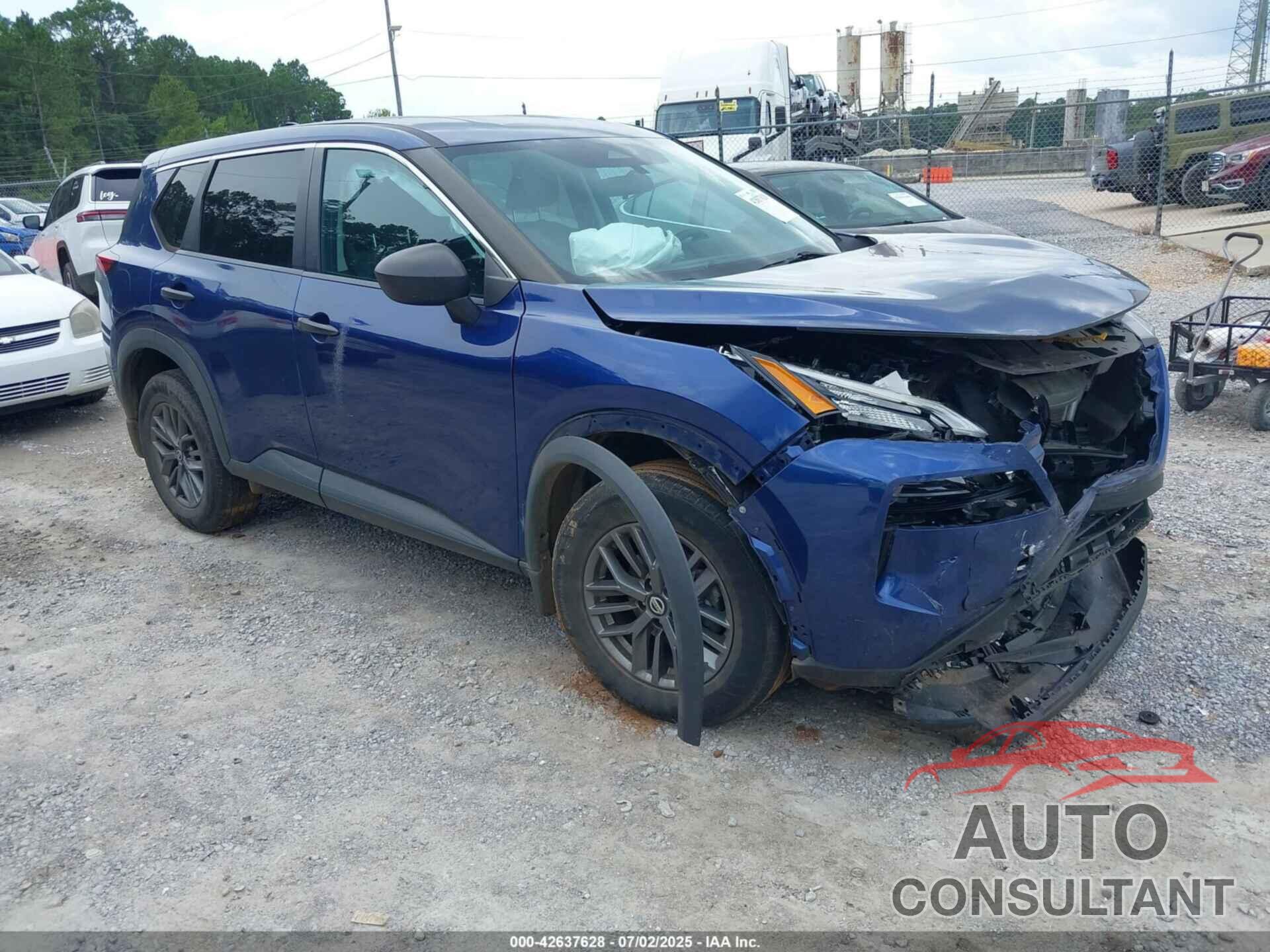 NISSAN ROGUE 2021 - 5N1AT3AB4MC811779