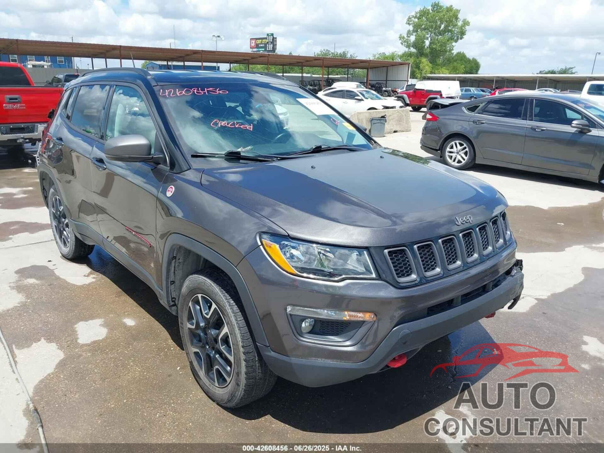 JEEP COMPASS 2020 - 3C4NJDDB8LT221522