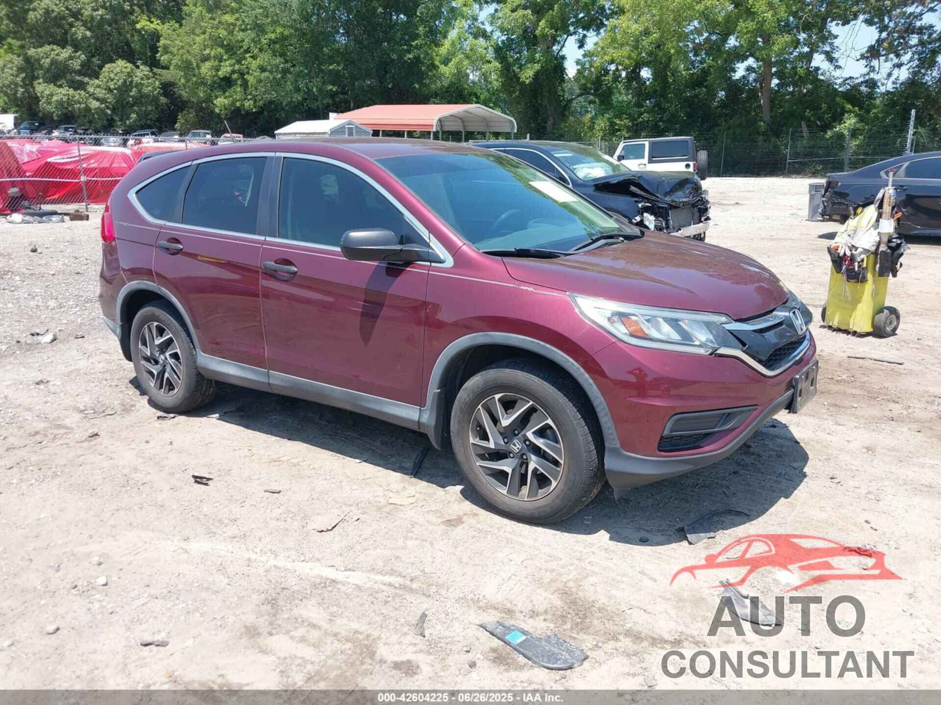 HONDA CR-V 2016 - 2HKRM3H46GH549221