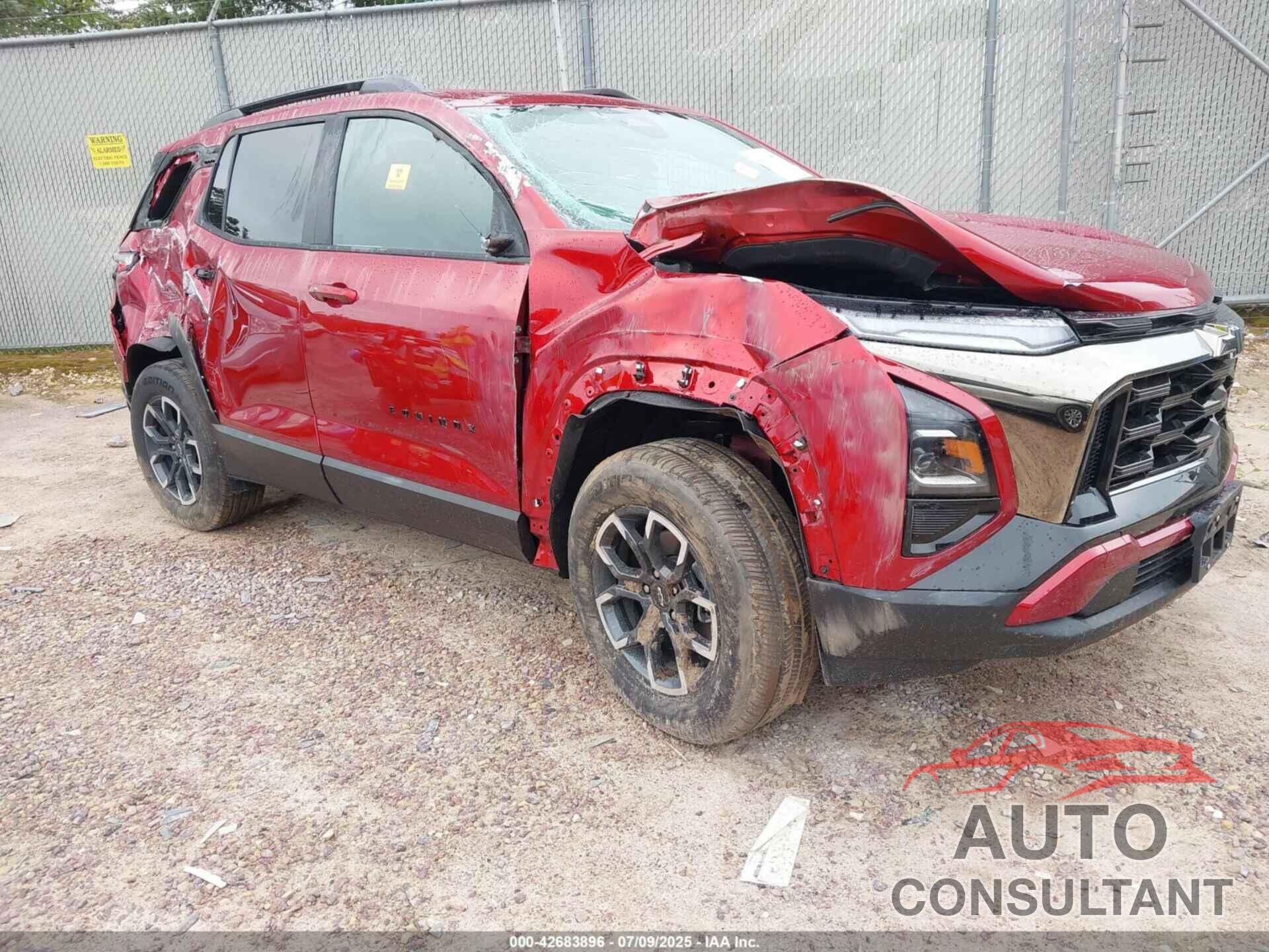 CHEVROLET EQUINOX 2026 - 3GNAXSEG3TL124005