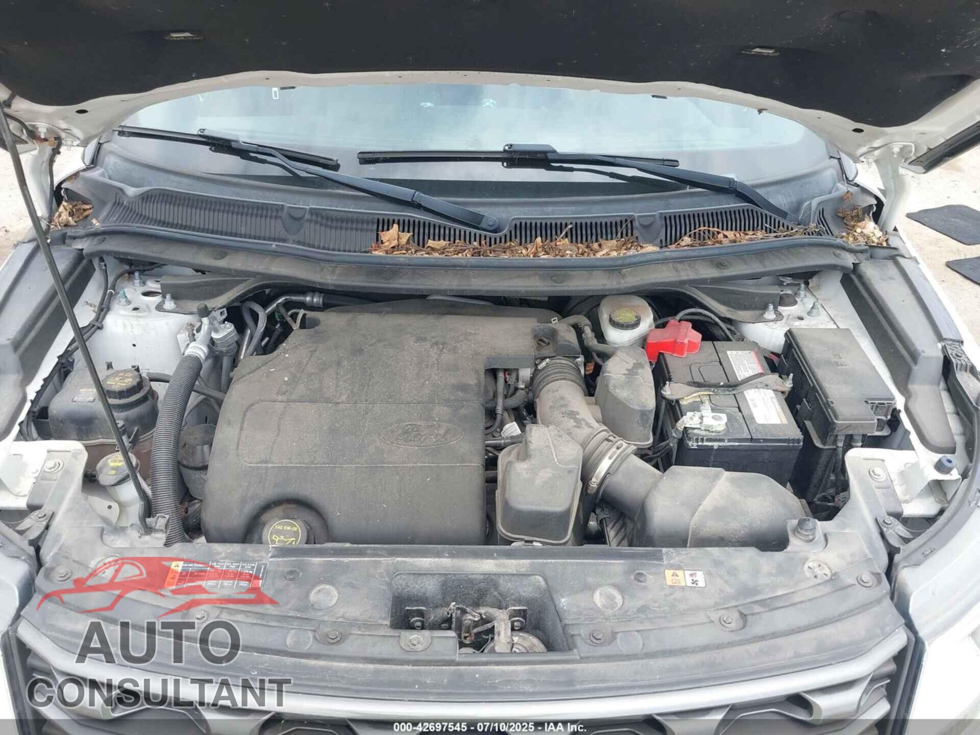 FORD EXPLORER 2017 - 1FM5K8D80HGB50963