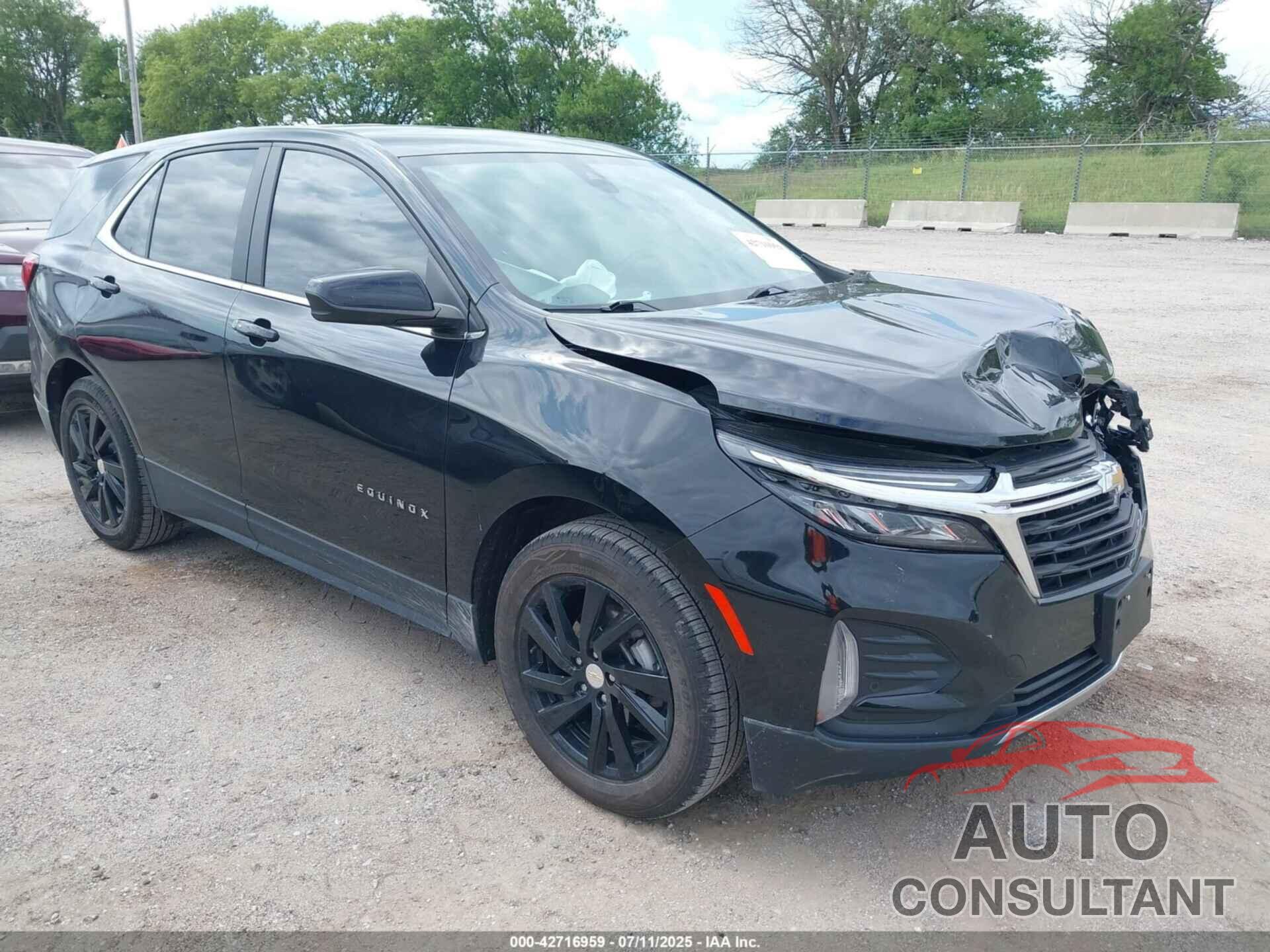 CHEVROLET EQUINOX 2022 - 3GNAXKEV3NL273726