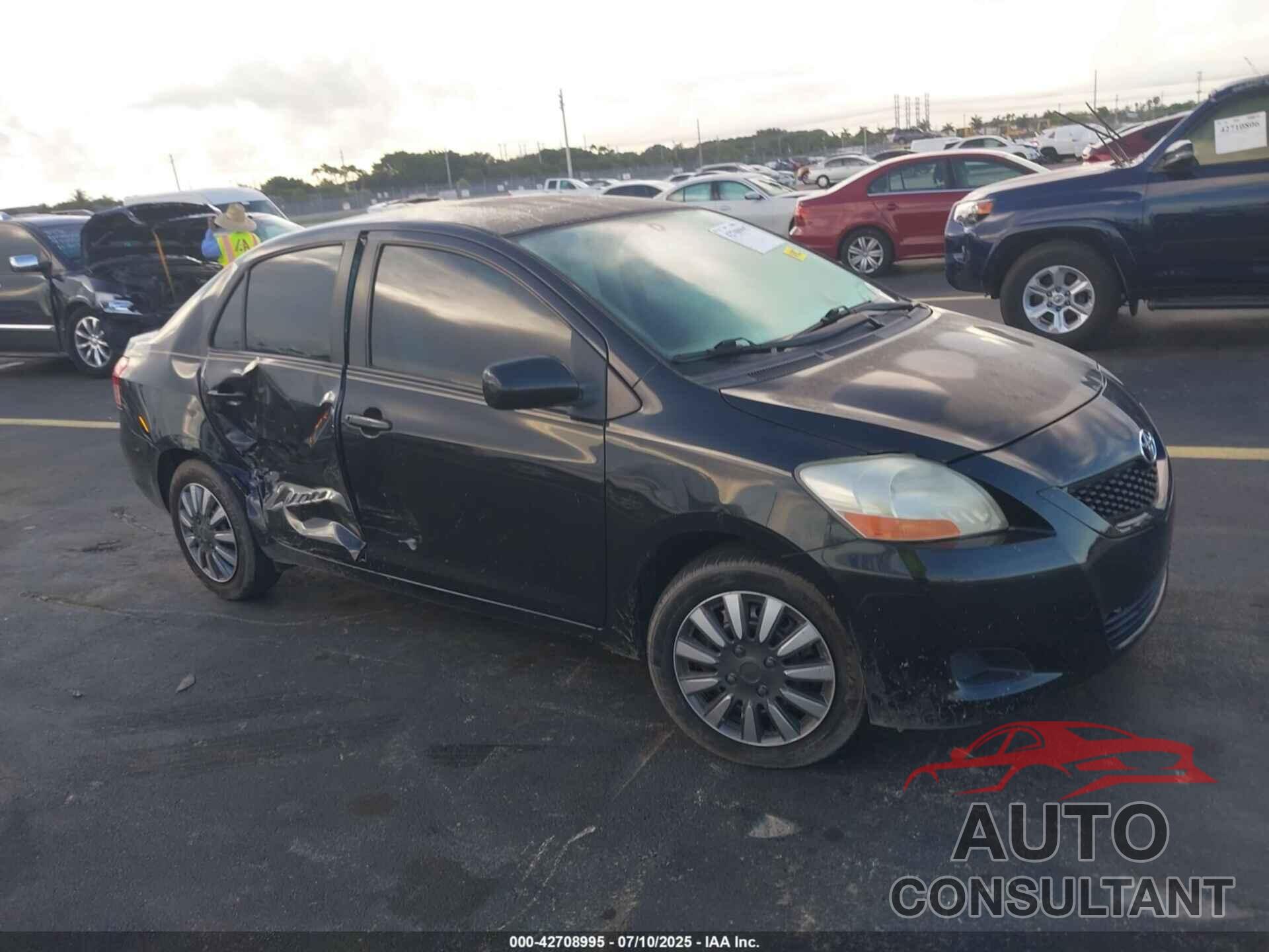 TOYOTA YARIS 2010 - JTDBT4K37A4077005