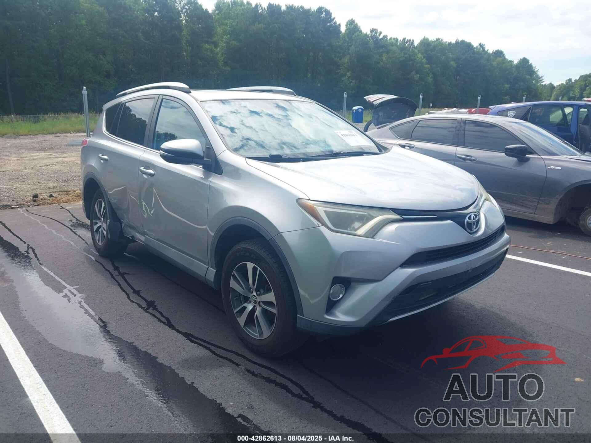 TOYOTA RAV4 2016 - 2T3WFREV9GW296515