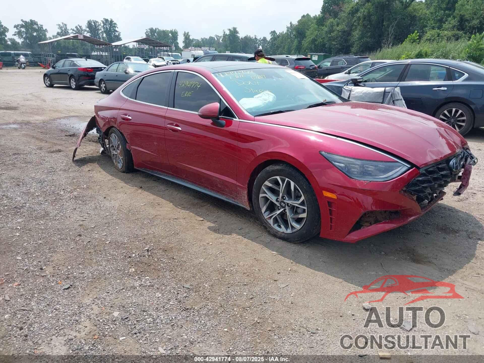 HYUNDAI SONATA 2023 - KMHL14JA3PA332460