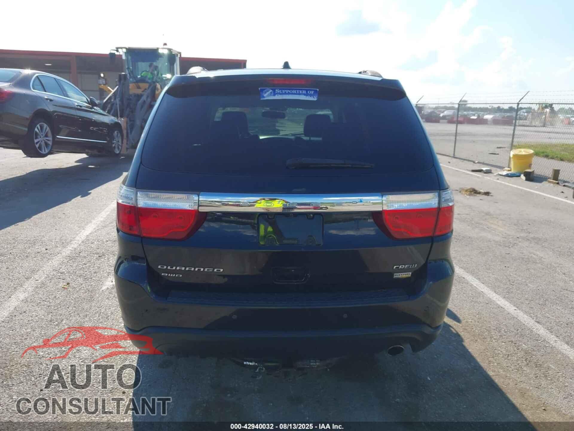 DODGE DURANGO 2013 - 1C4RDJDG1DC659878