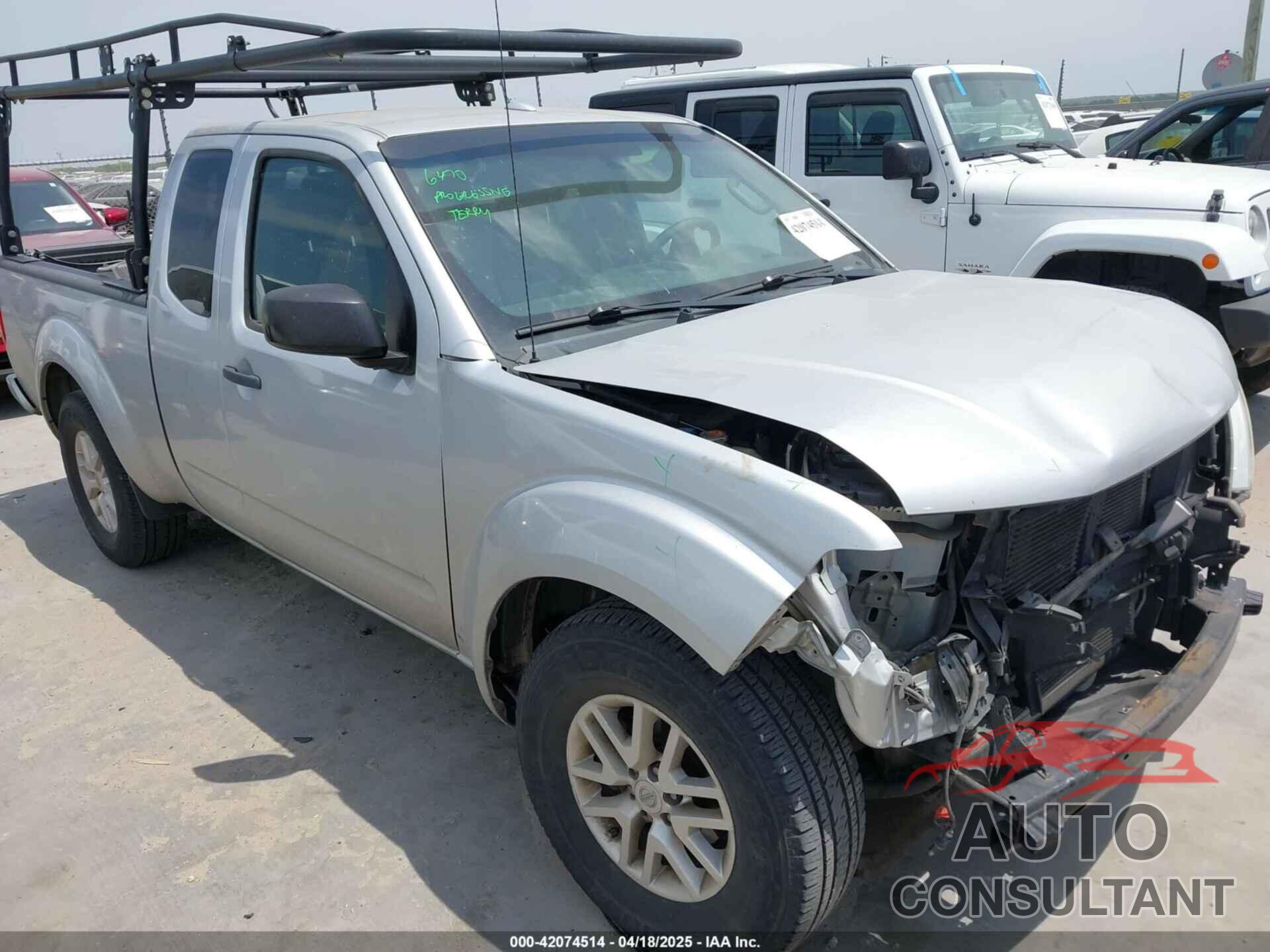 NISSAN FRONTIER 2014 - 1N6AD0CUXEN768602