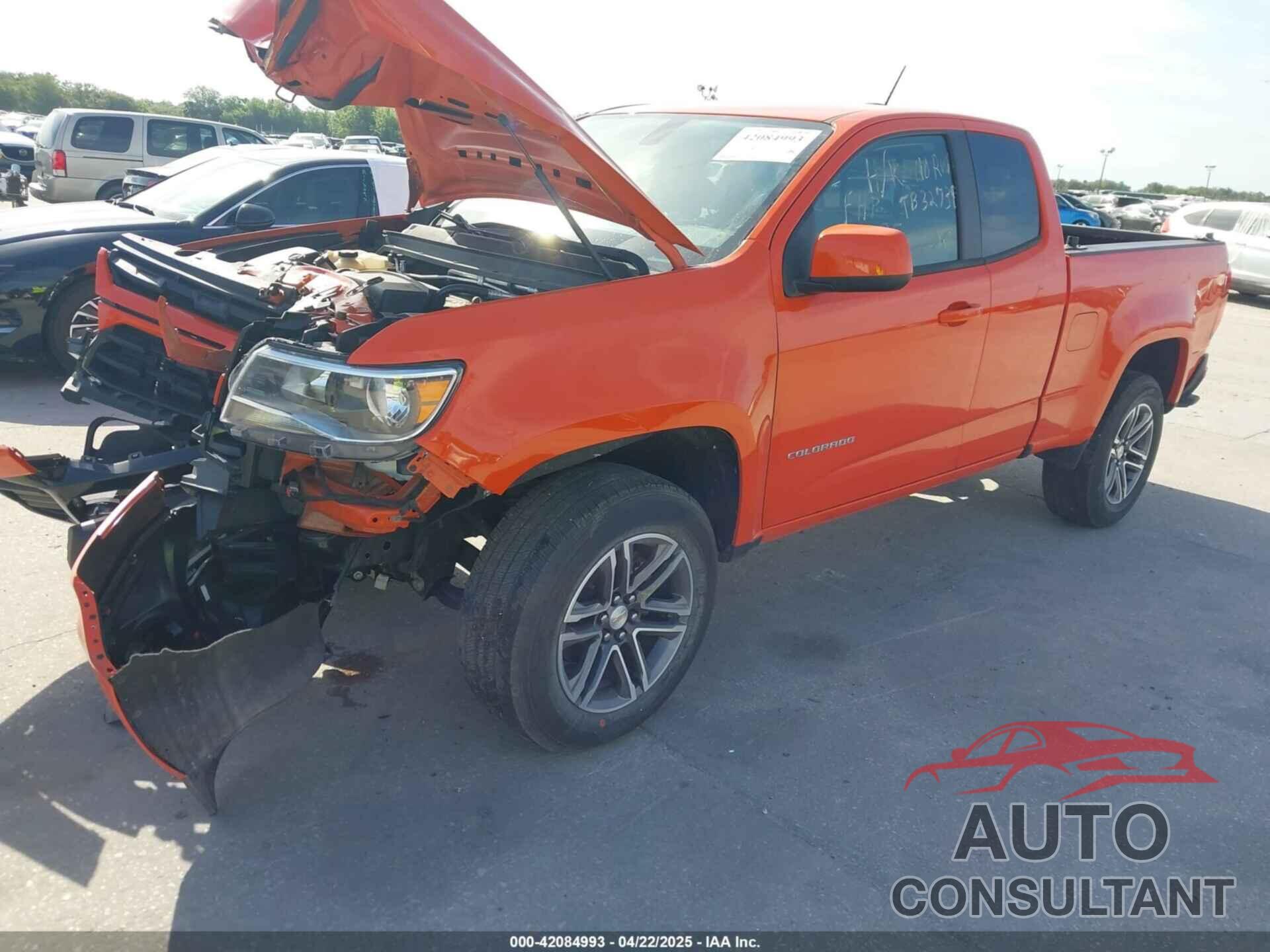 CHEVROLET COLORADO 2021 - 1GCHSBEA9M1154037