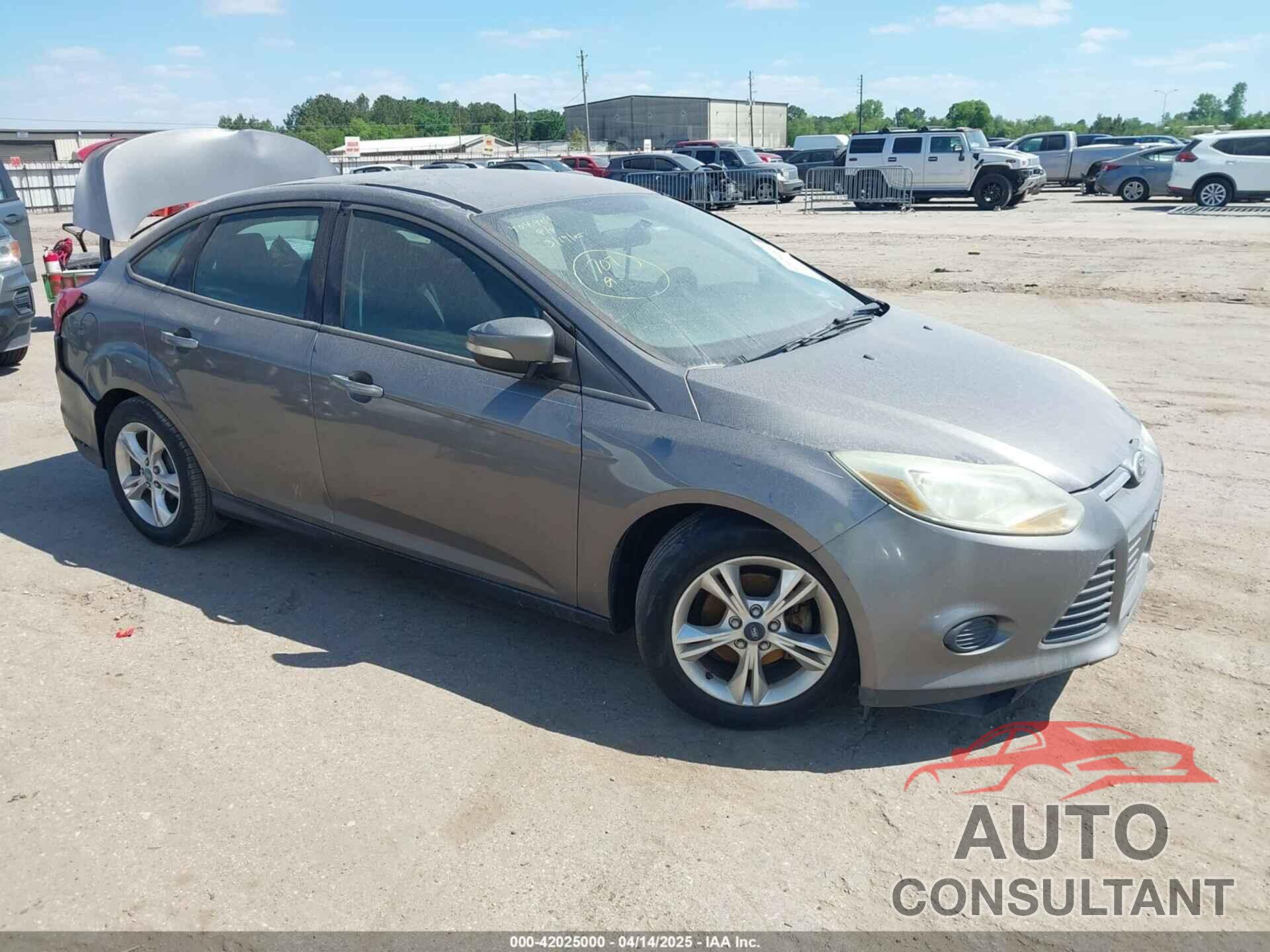 FORD FOCUS 2014 - 1FADP3F2XEL143718