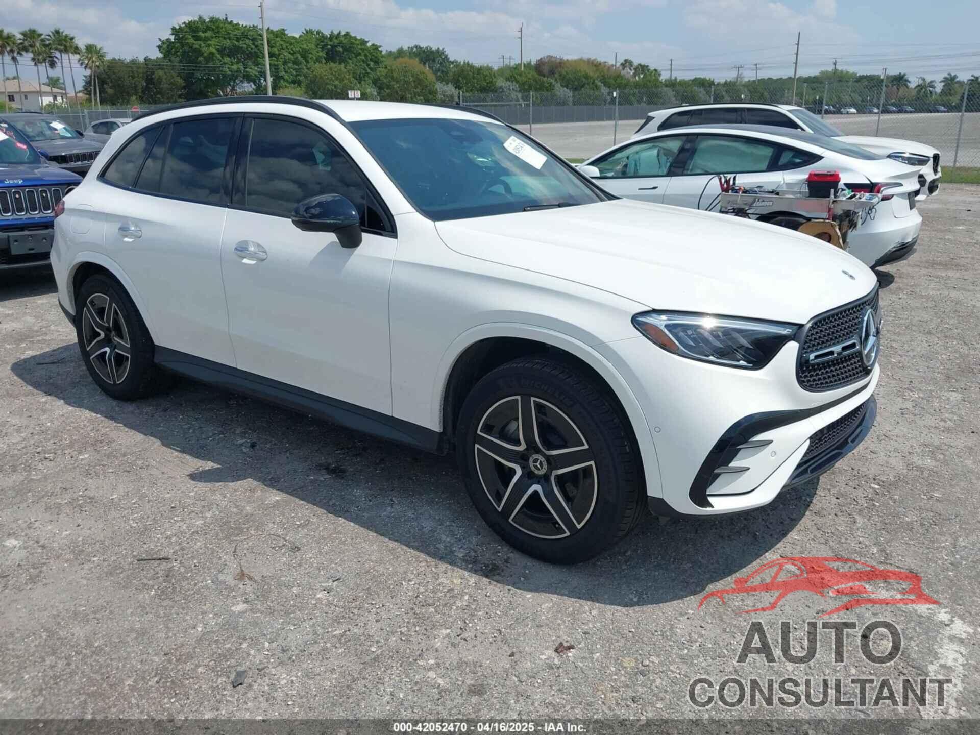 MERCEDES-BENZ GLC 300 2025 - W1NKM4HBXSF257900