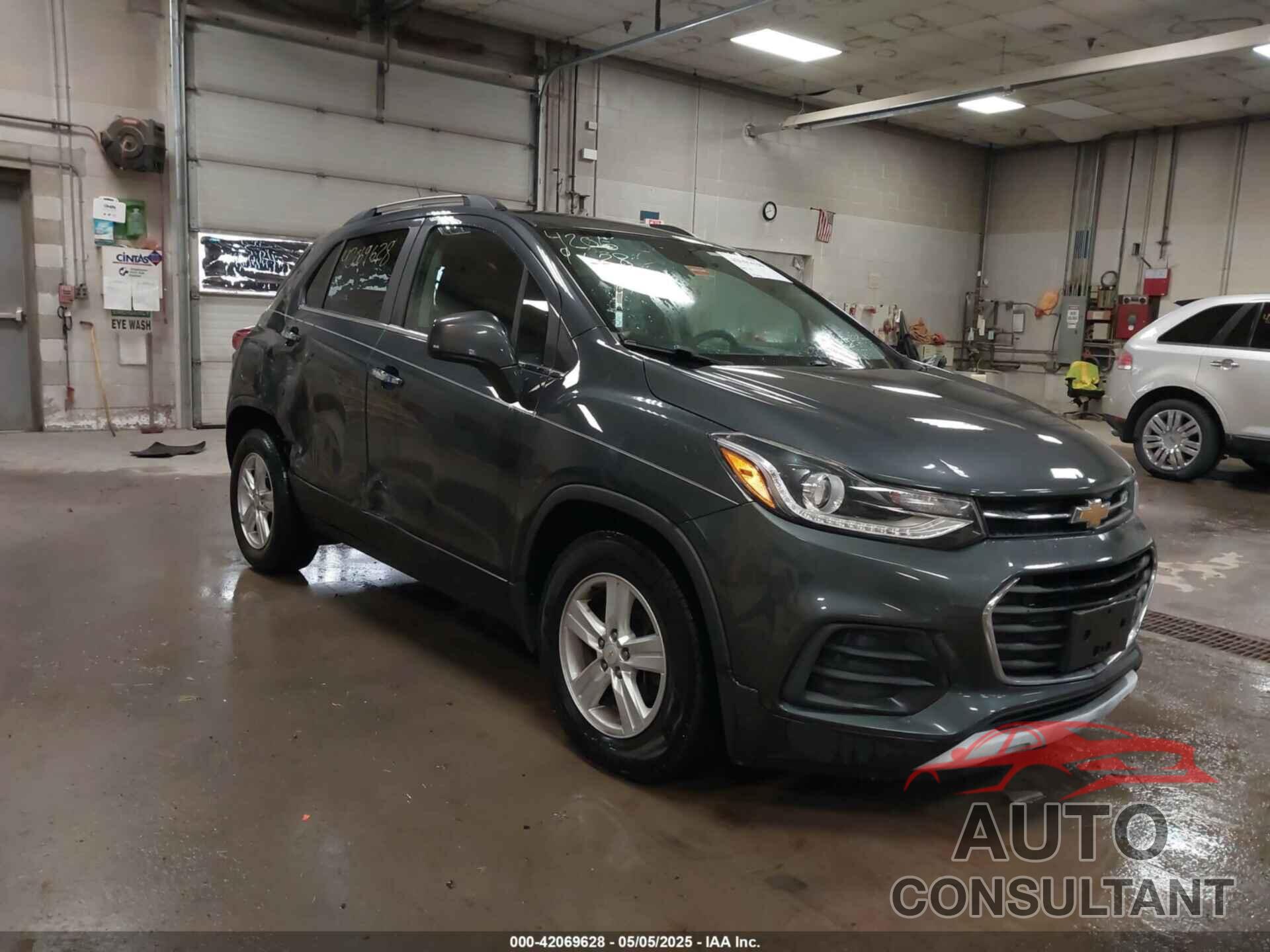CHEVROLET TRAX 2017 - KL7CJLSB9HB176648