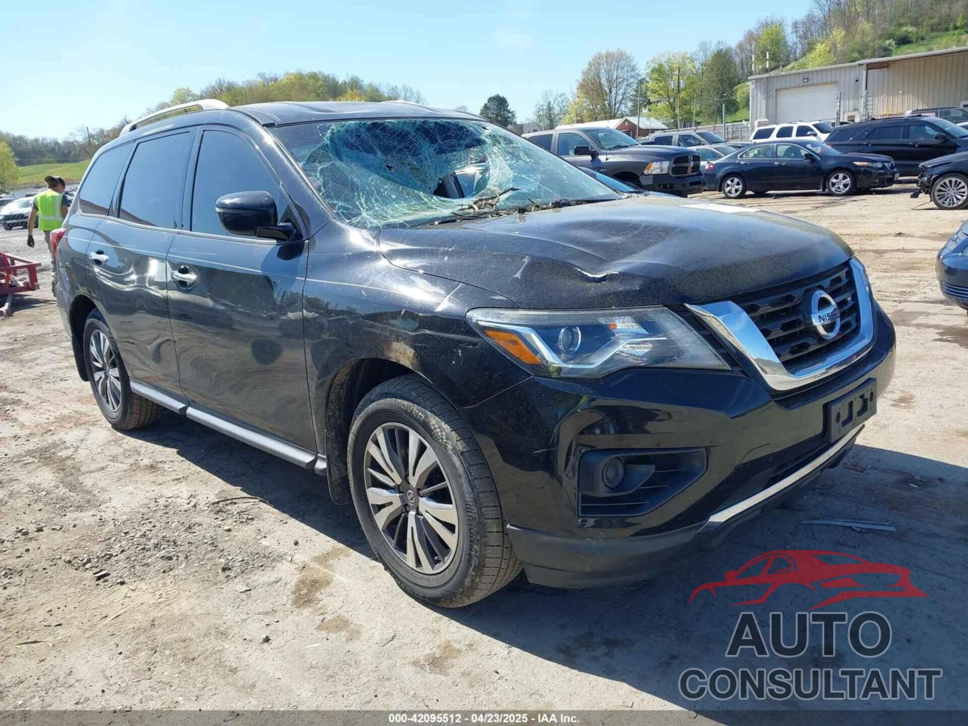 NISSAN PATHFINDER 2017 - 5N1DR2MM9HC907982