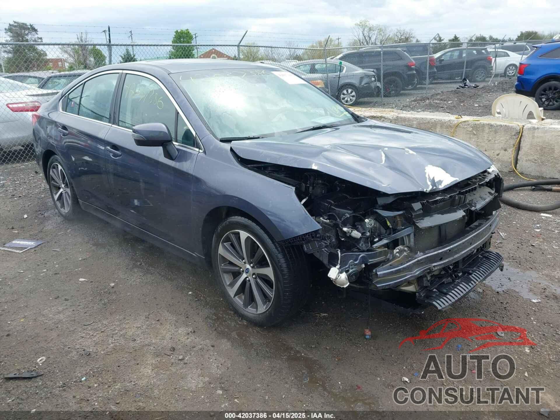 SUBARU LEGACY 2015 - 4S3BNEN61F3034072