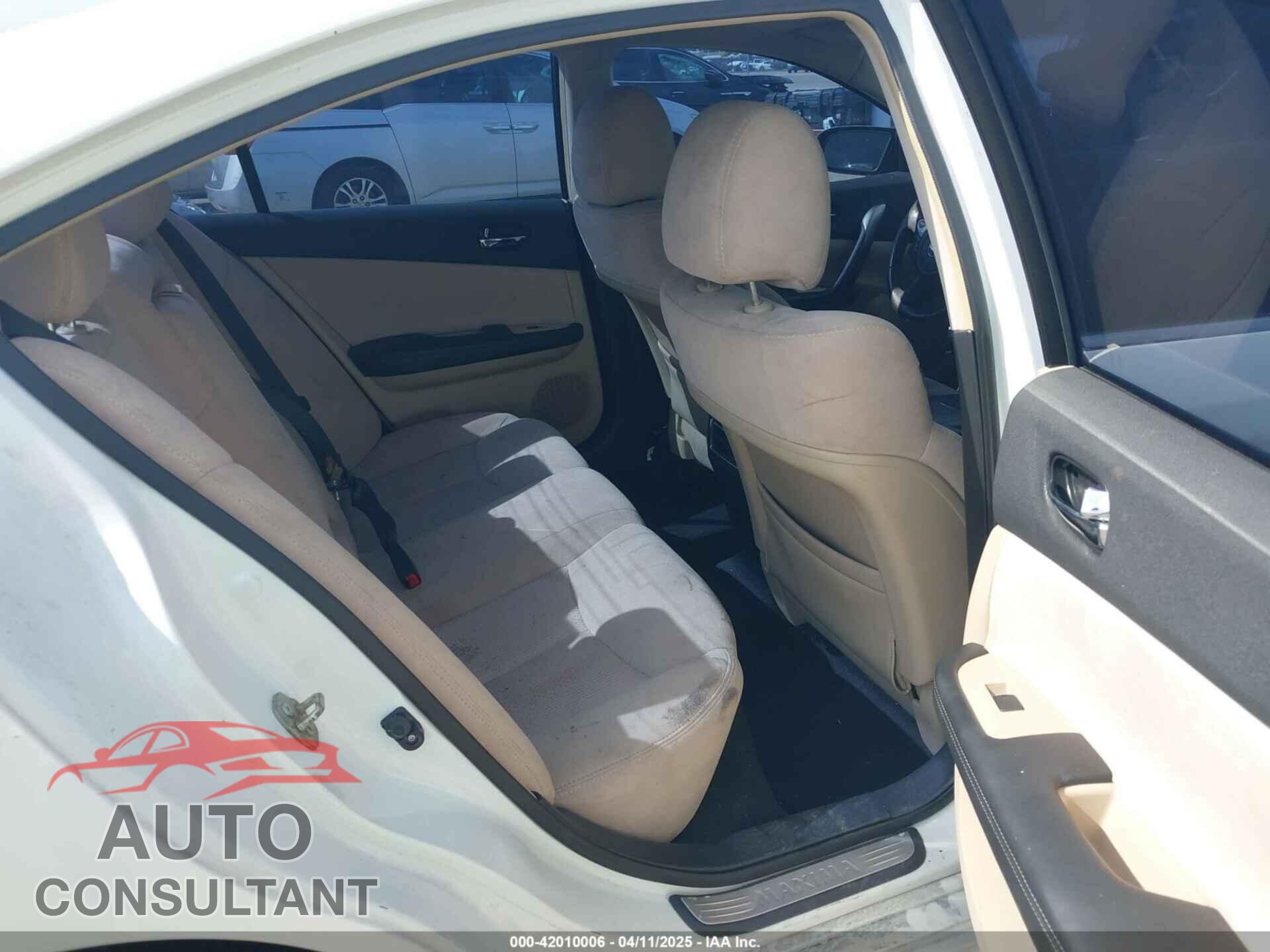 NISSAN MAXIMA 2014 - 1N4AA5AP4EC498564