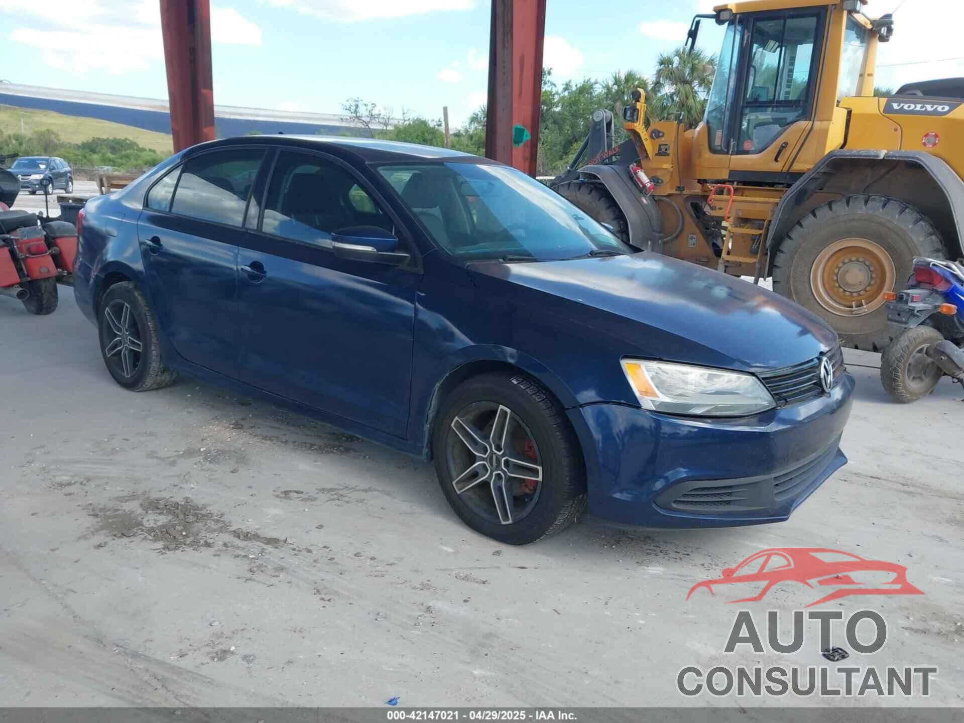 VOLKSWAGEN JETTA 2014 - 3VWD07AJ9EM372276