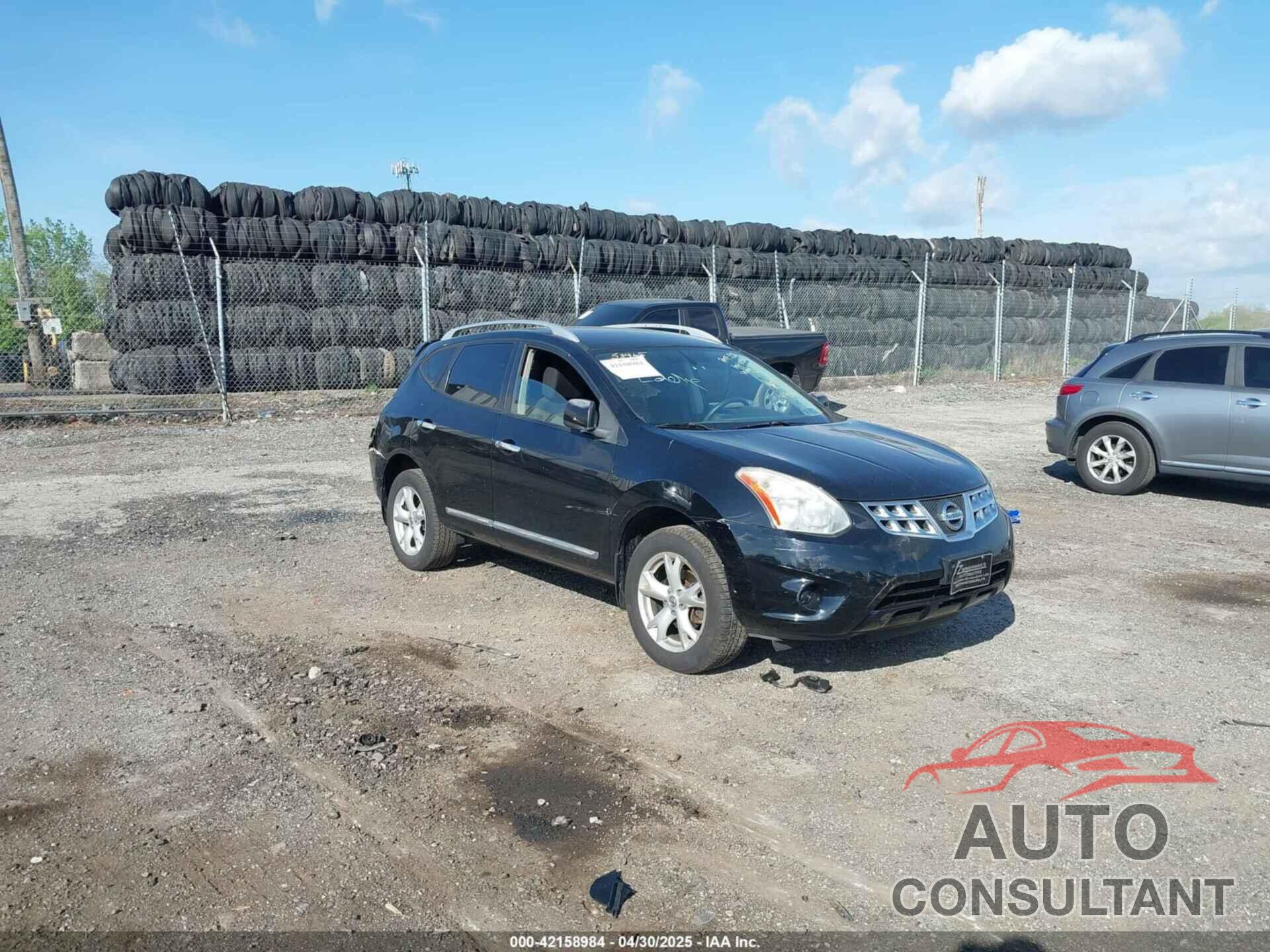 NISSAN ROGUE 2011 - JN8AS5MV8BW690361