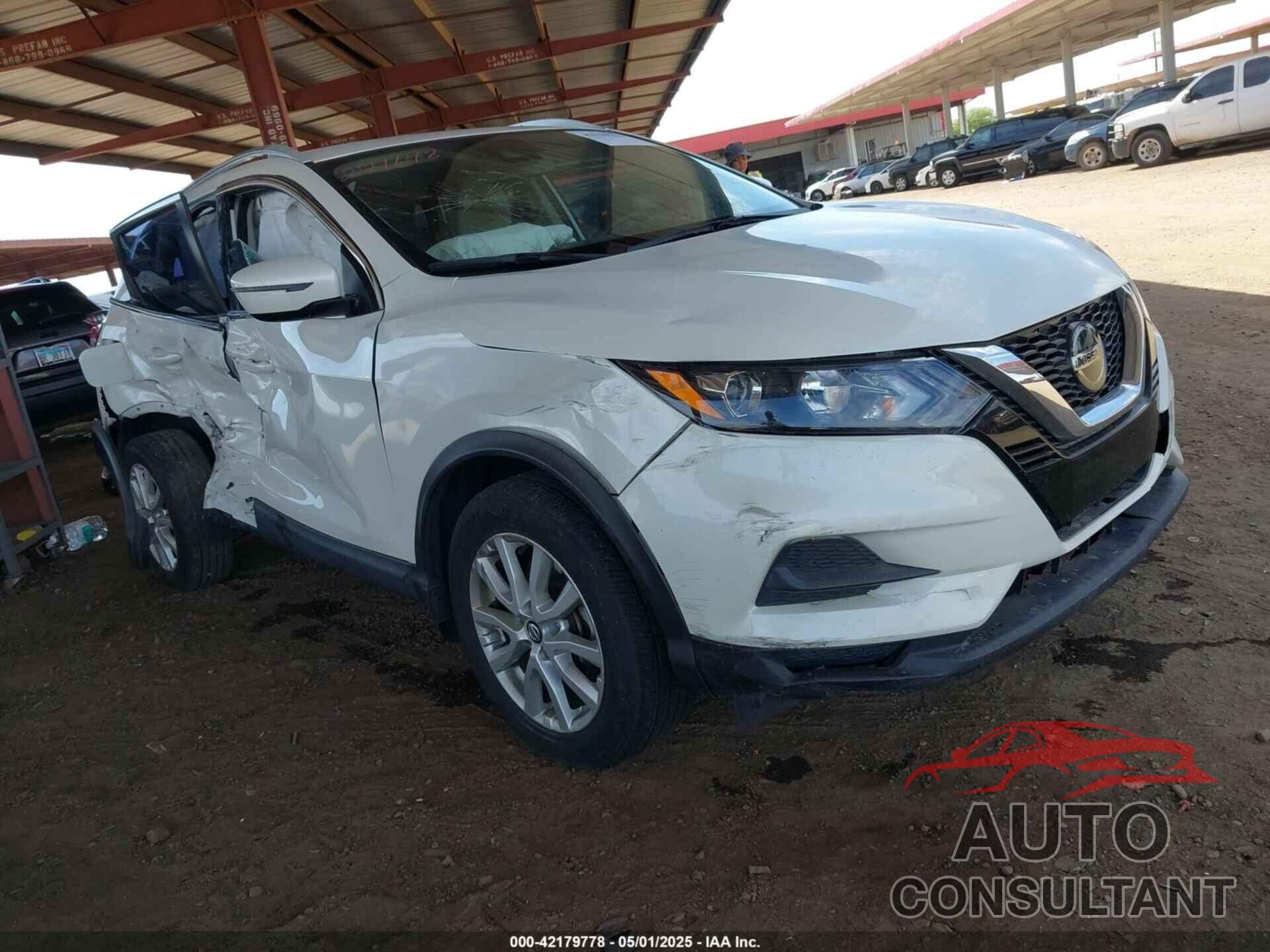 NISSAN ROGUE SPORT 2020 - JN1BJ1CV2LW271648