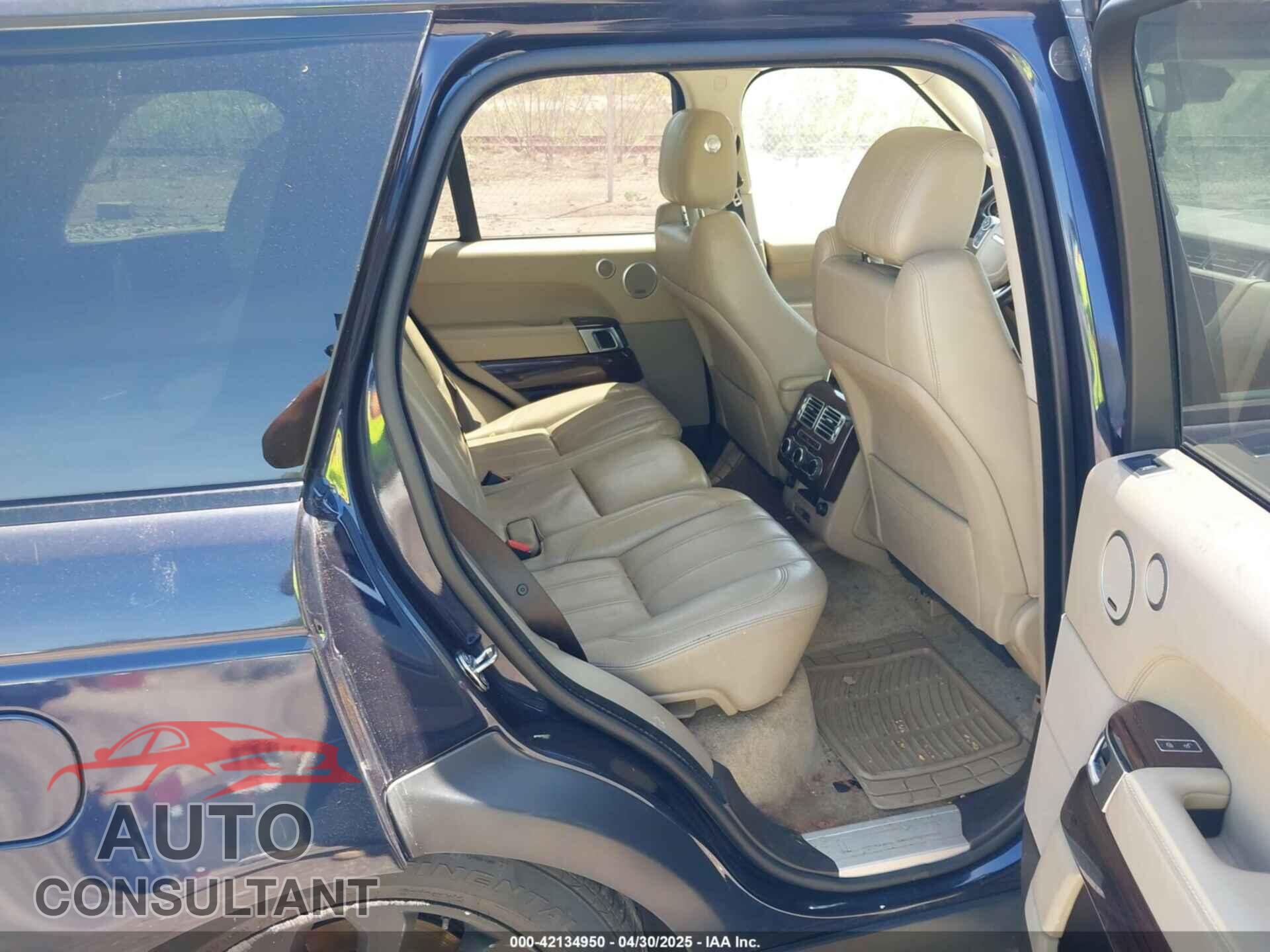LAND ROVER RANGE ROVER 2015 - SALGS2VF3FA217507