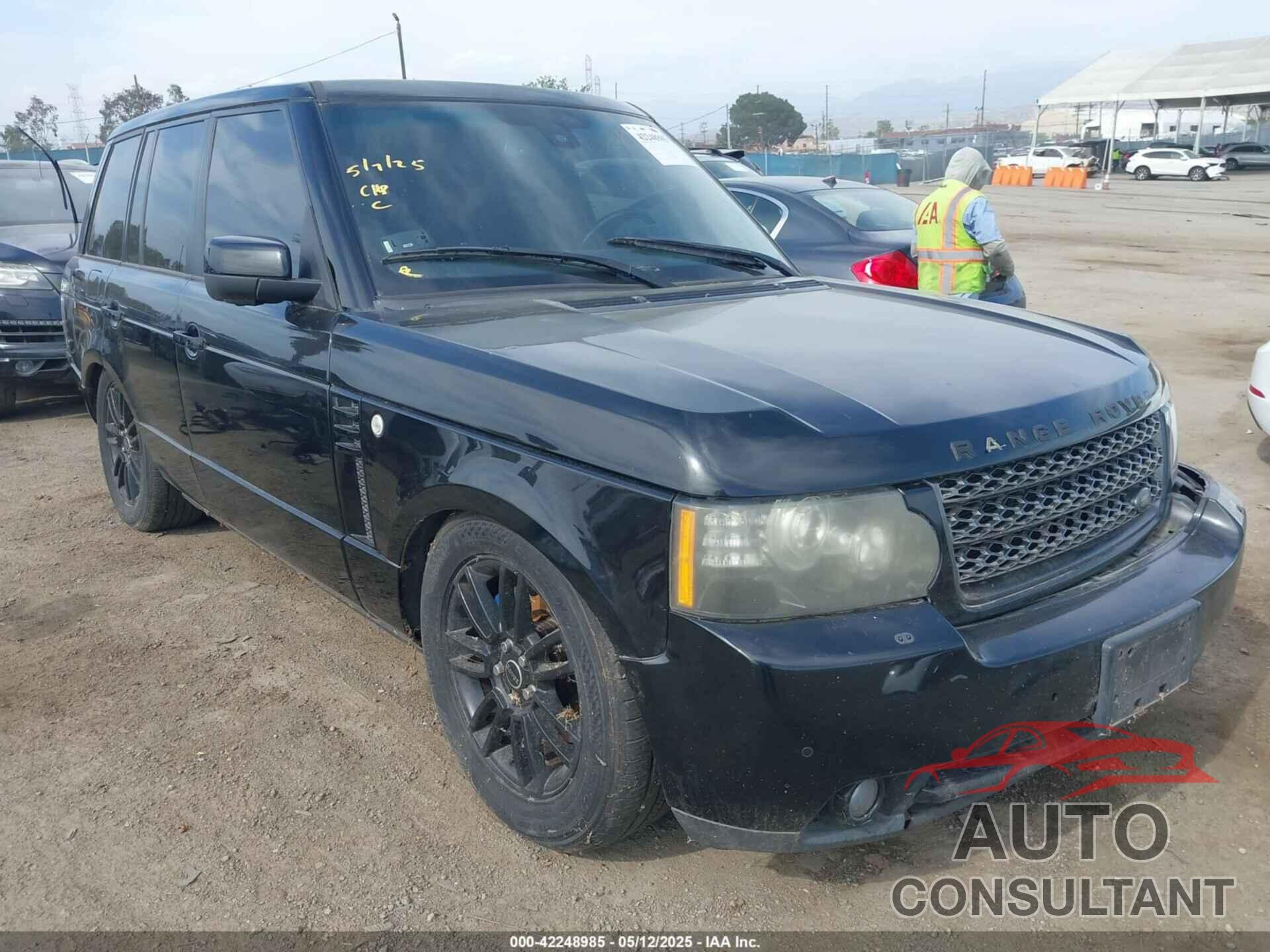 LAND ROVER RANGE ROVER 2012 - SALME1D40CA376517