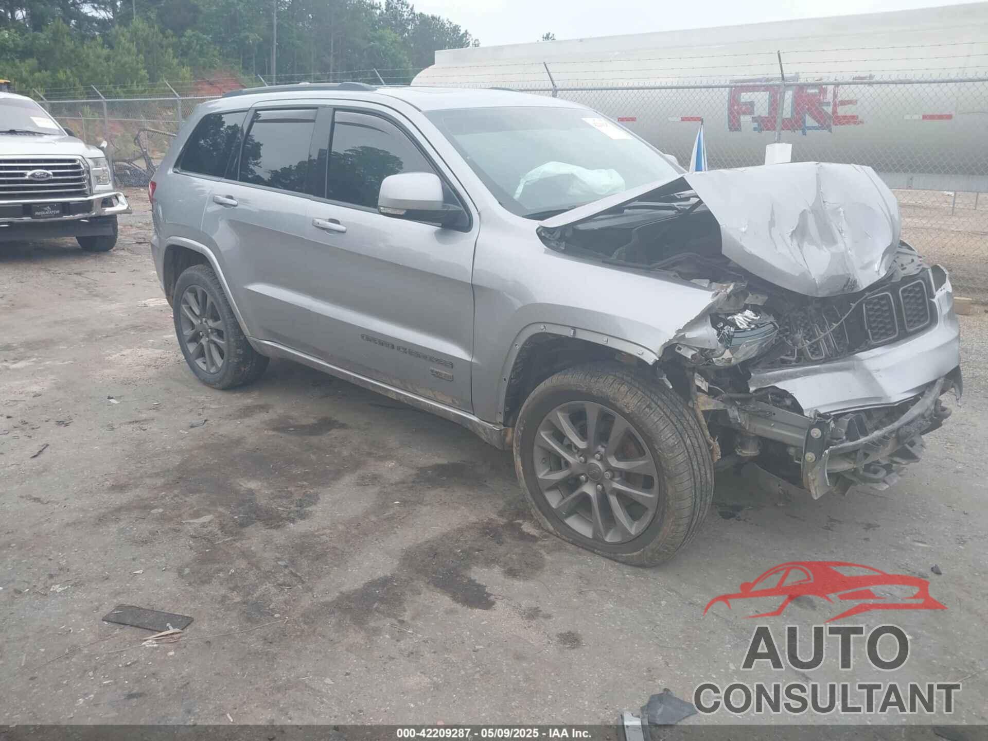 JEEP GRAND CHEROKEE 2016 - 1C4RJFBG4GC480845