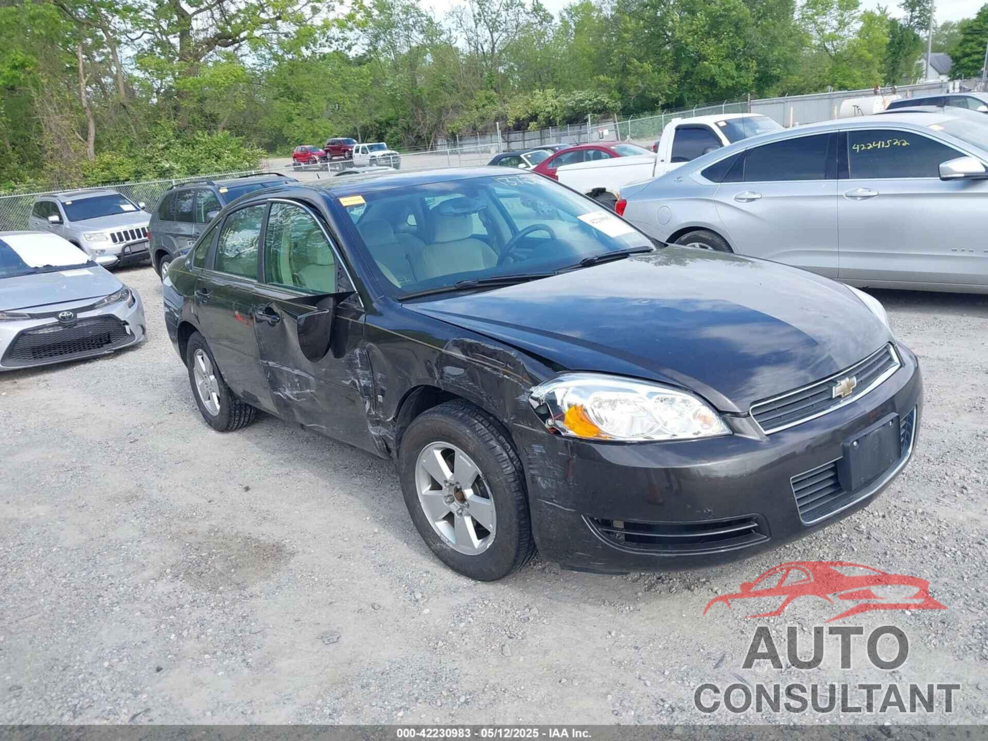 CHEVROLET IMPALA 2009 - 2G1WT57K591137547