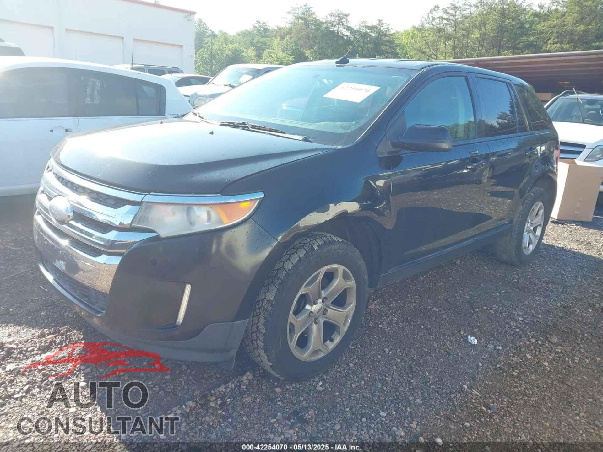 FORD EDGE 2012 - 2FMDK3JC8CBA04785