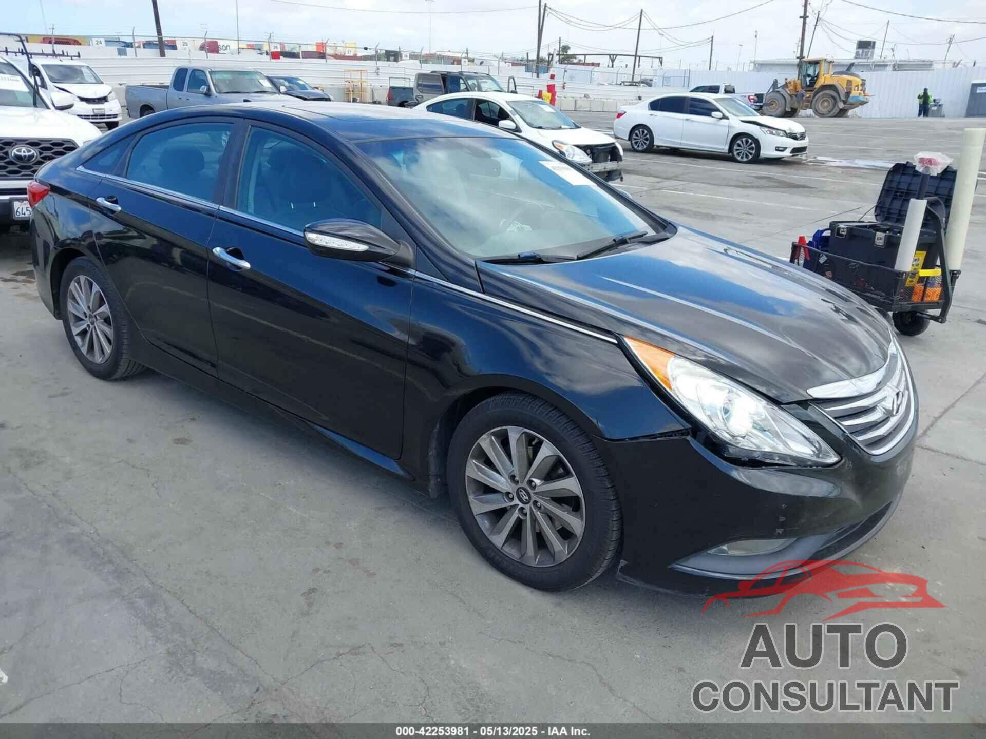 HYUNDAI SONATA 2014 - 5NPEC4AC4EH813204