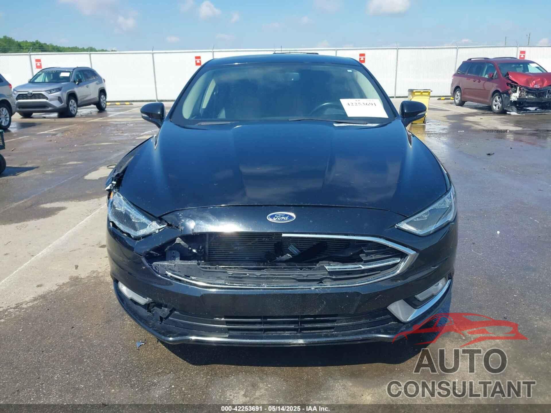FORD FUSION 2017 - 3FA6P0T94HR321704