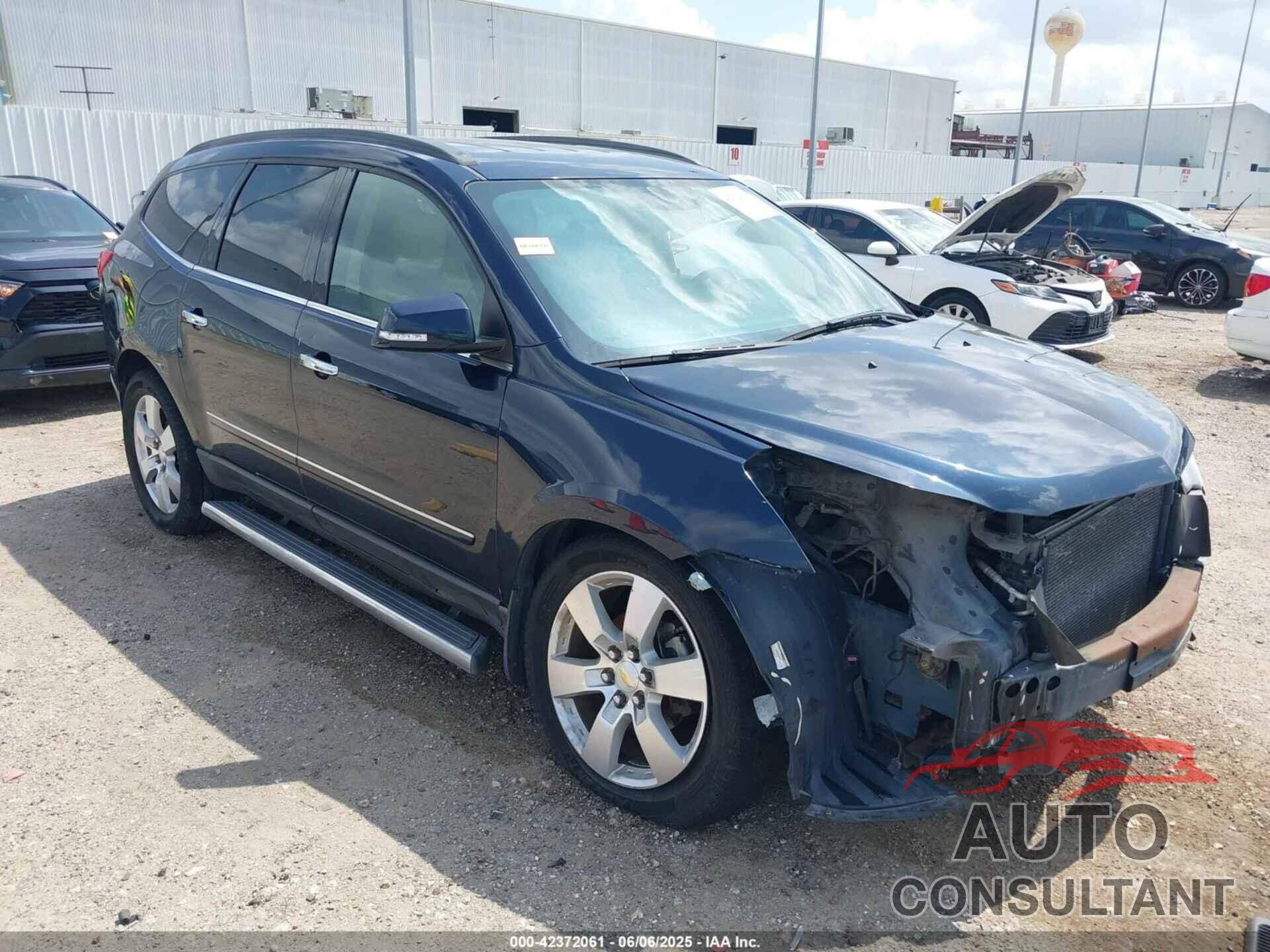 CHEVROLET TRAVERSE 2012 - 1GNKRLED3CJ328756