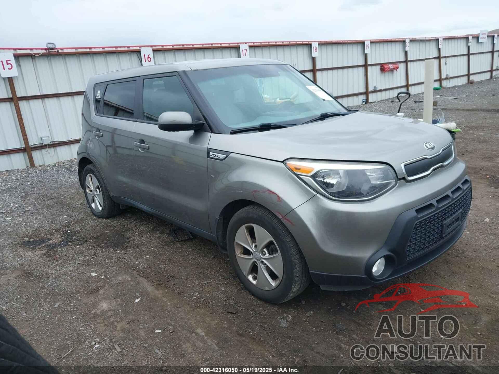 KIA SOUL 2015 - KNDJN2A27F7188050