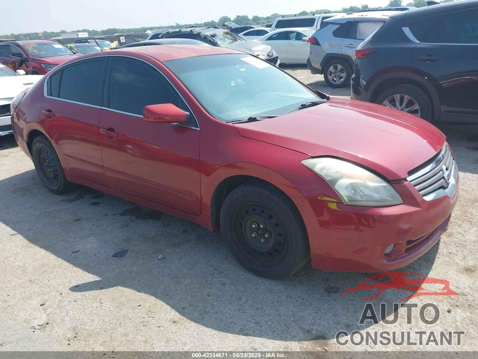 NISSAN ALTIMA 2009 - 1N4AL21E39N431553