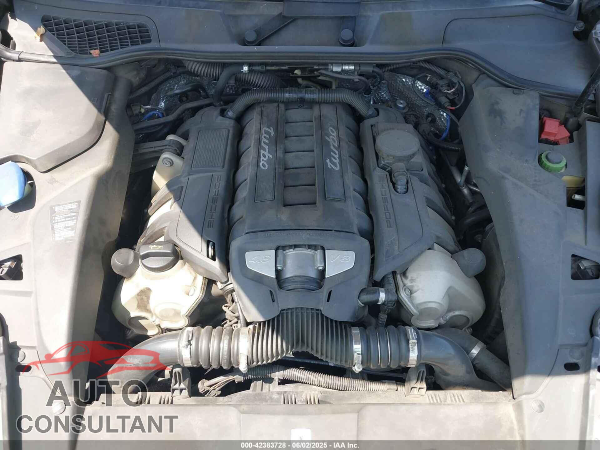 PORSCHE CAYENNE 2012 - WP1AC2A21CLA82667