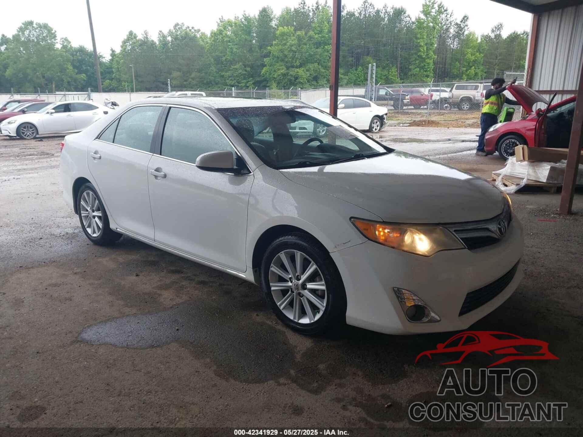 TOYOTA CAMRY 2012 - 4T1BF1FK8CU160965