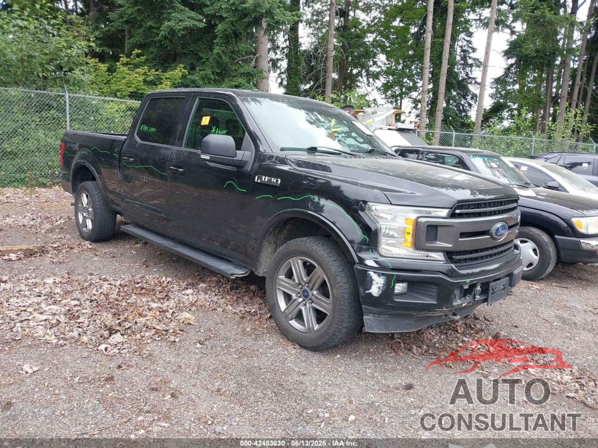FORD F-150 2018 - 1FTFW1EG3JKD62611
