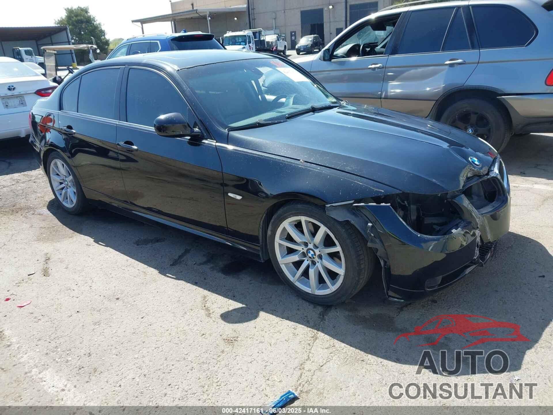 BMW 328I 2009 - WBAPH53529A435019