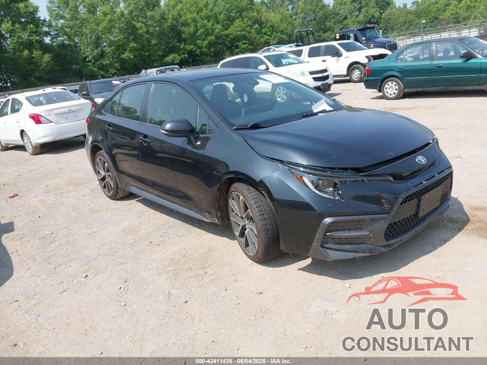 TOYOTA COROLLA 2020 - JTDS4RCE9LJ005284