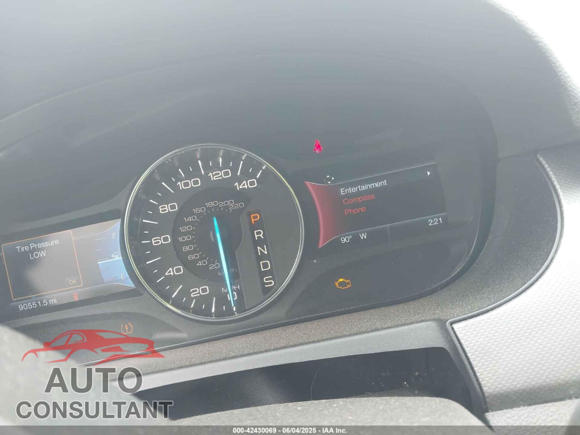 FORD EDGE 2014 - 2FMDK3JC2EBB04366