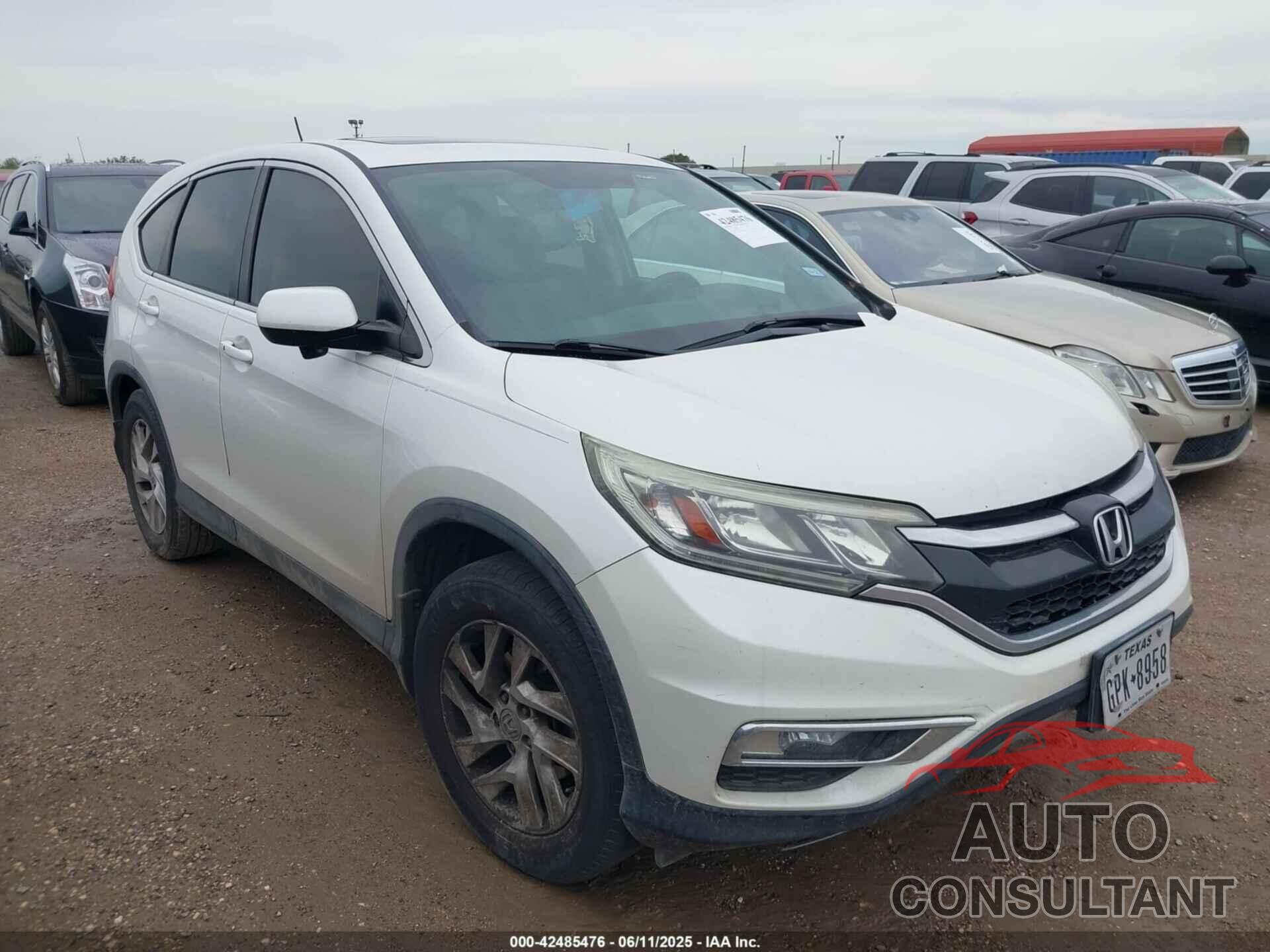 HONDA CR-V 2015 - 5J6RM3H57FL005727