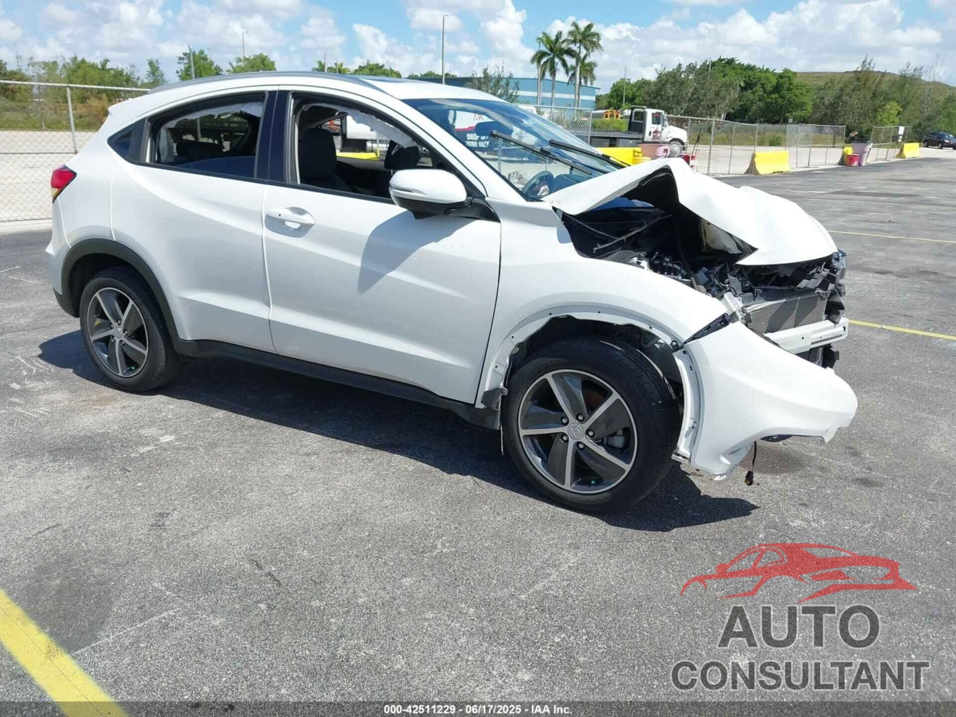 HONDA HR-V 2021 - 3CZRU5H54MM702800