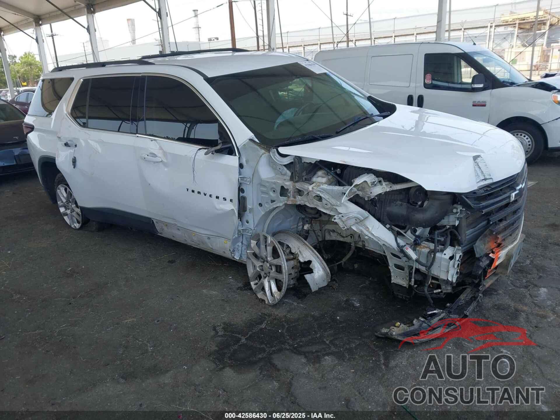 CHEVROLET TRAVERSE 2019 - 1GNERGKW8KJ187918