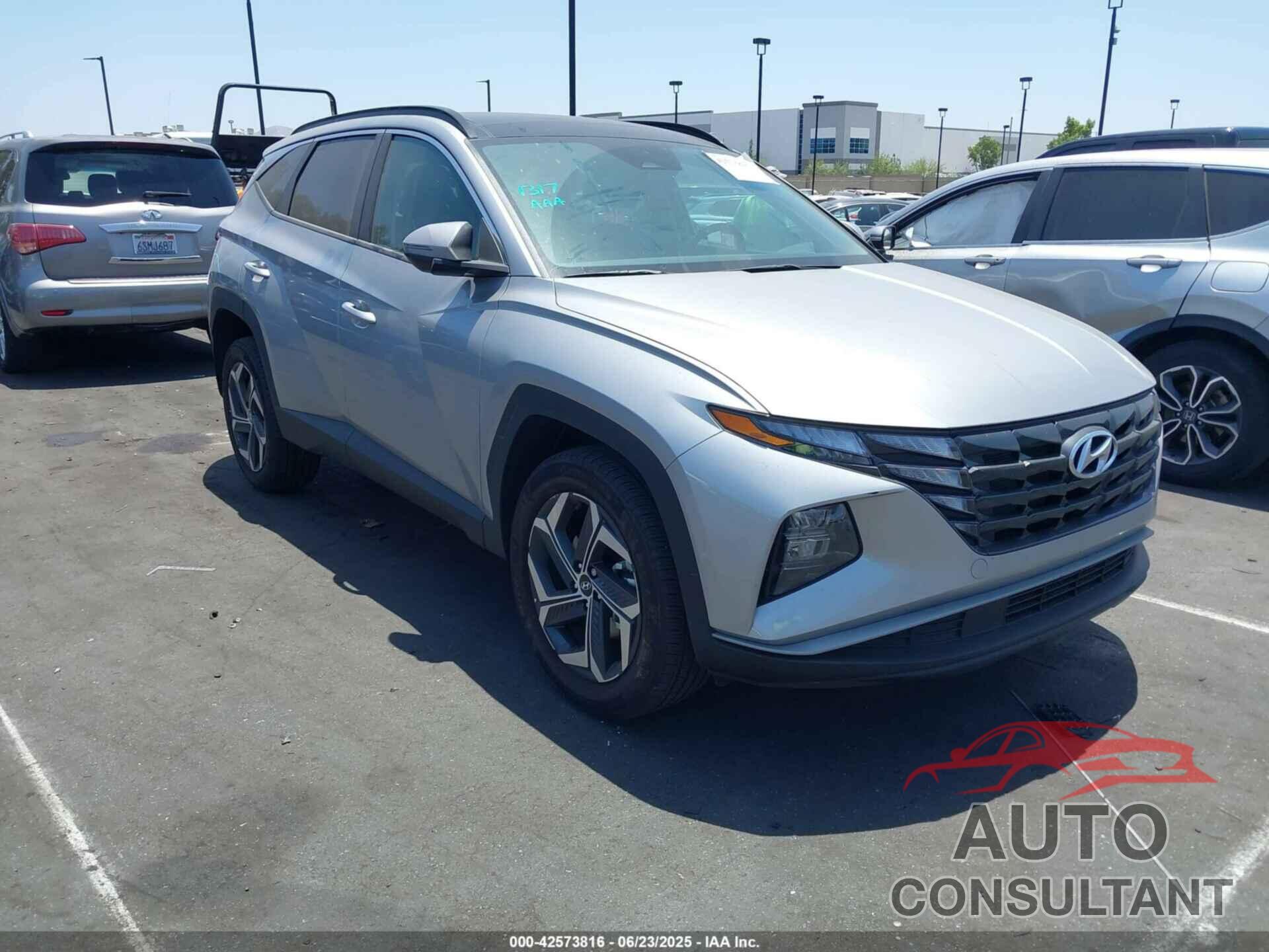 HYUNDAI TUCSON HYBRID 2024 - KM8JCCD16RU226884