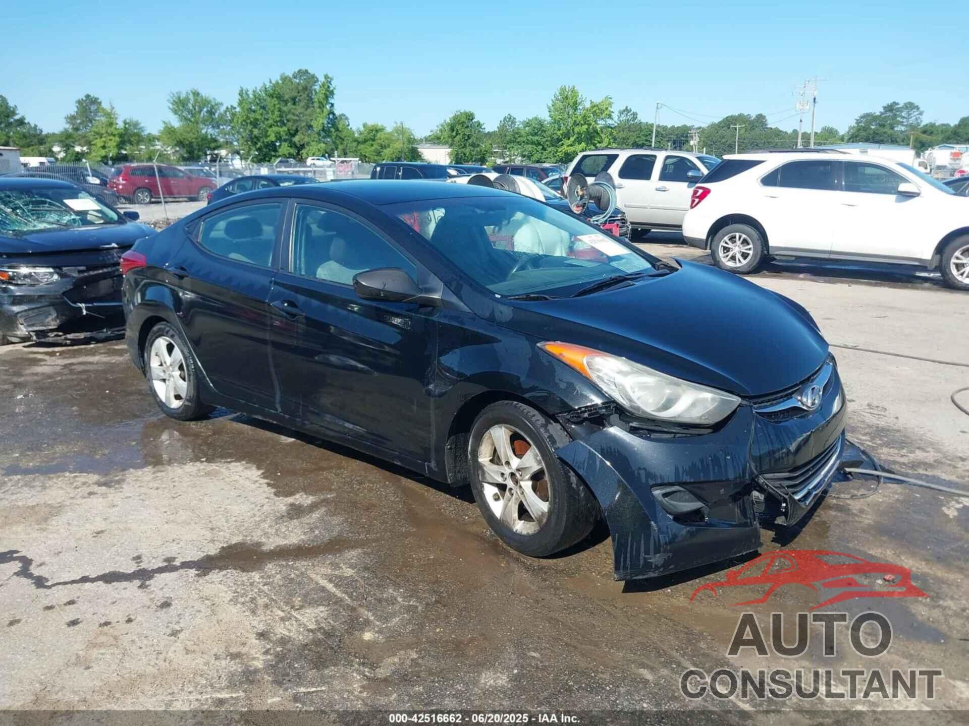 HYUNDAI ELANTRA 2011 - 5NPDH4AE1BH053579